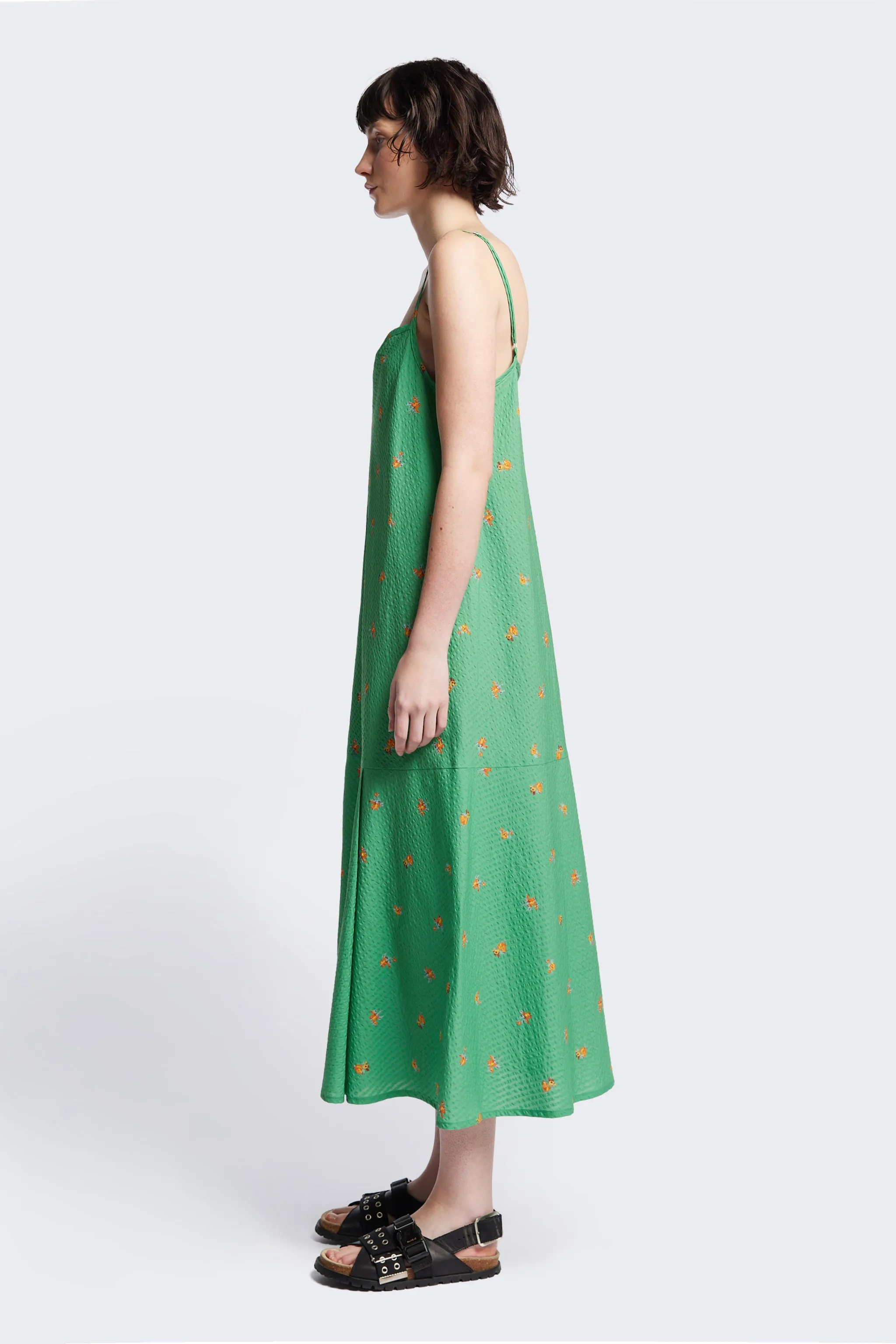Natant Dress Green Floral sold by Kloke product image thumbnail 3