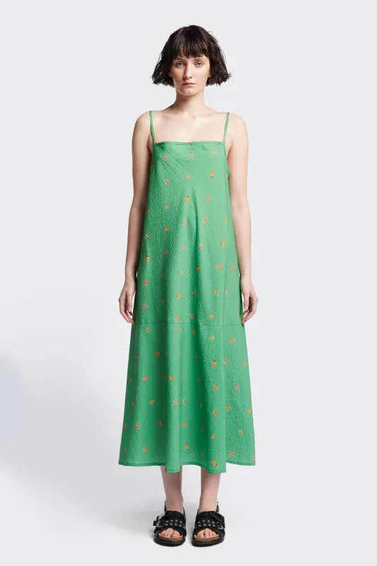 Natant Dress Green Floral made by Kloke
