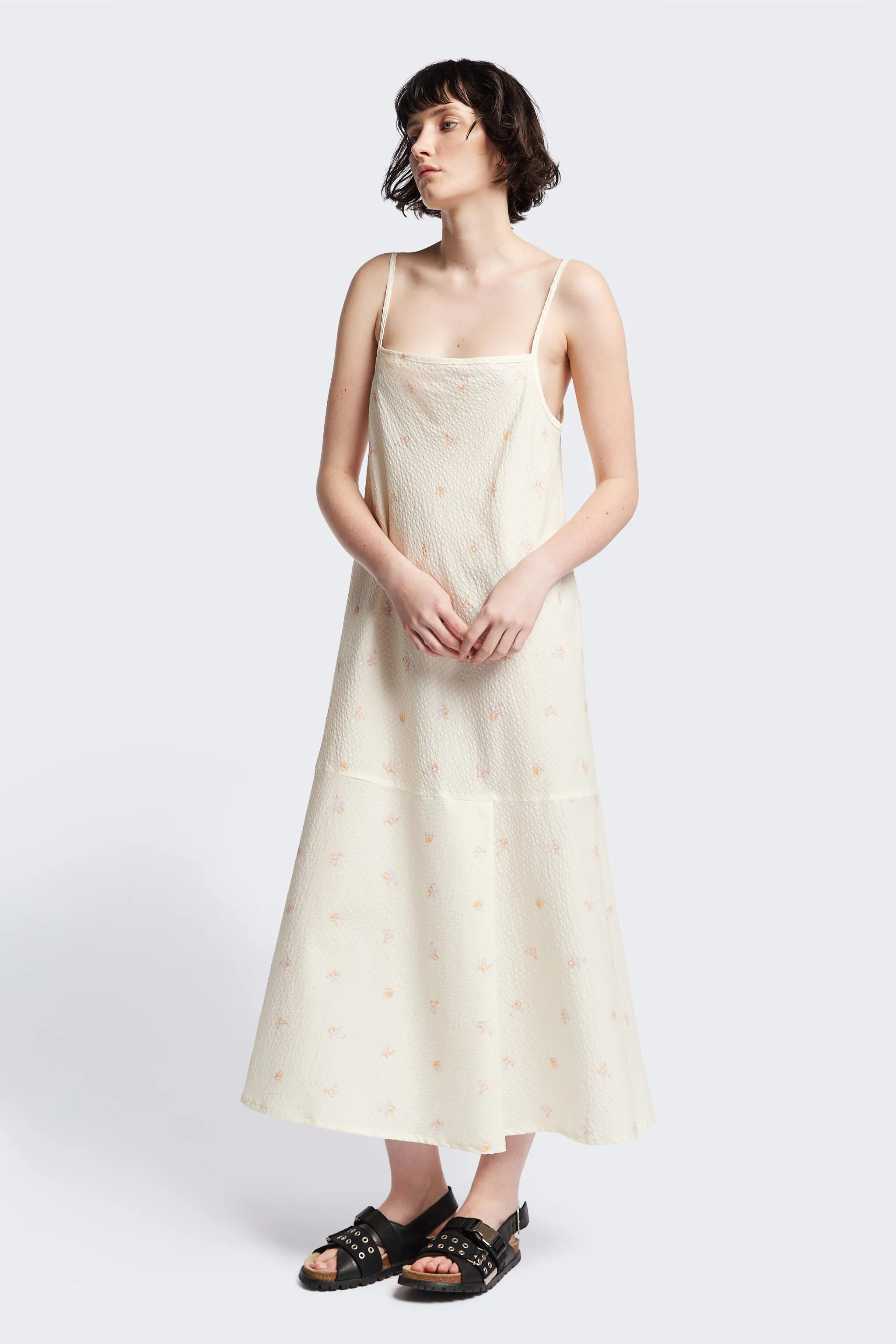 Natant Dress Ecru Floral sold by Kloke