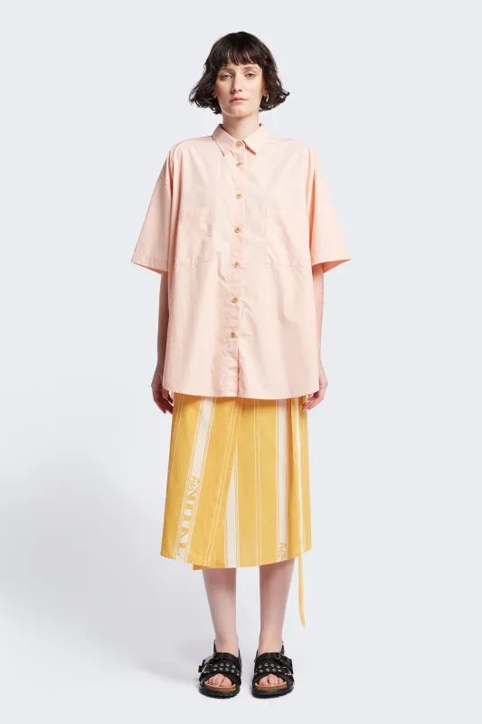 Aer Vital Skirt Gold/Ecru made by Kloke