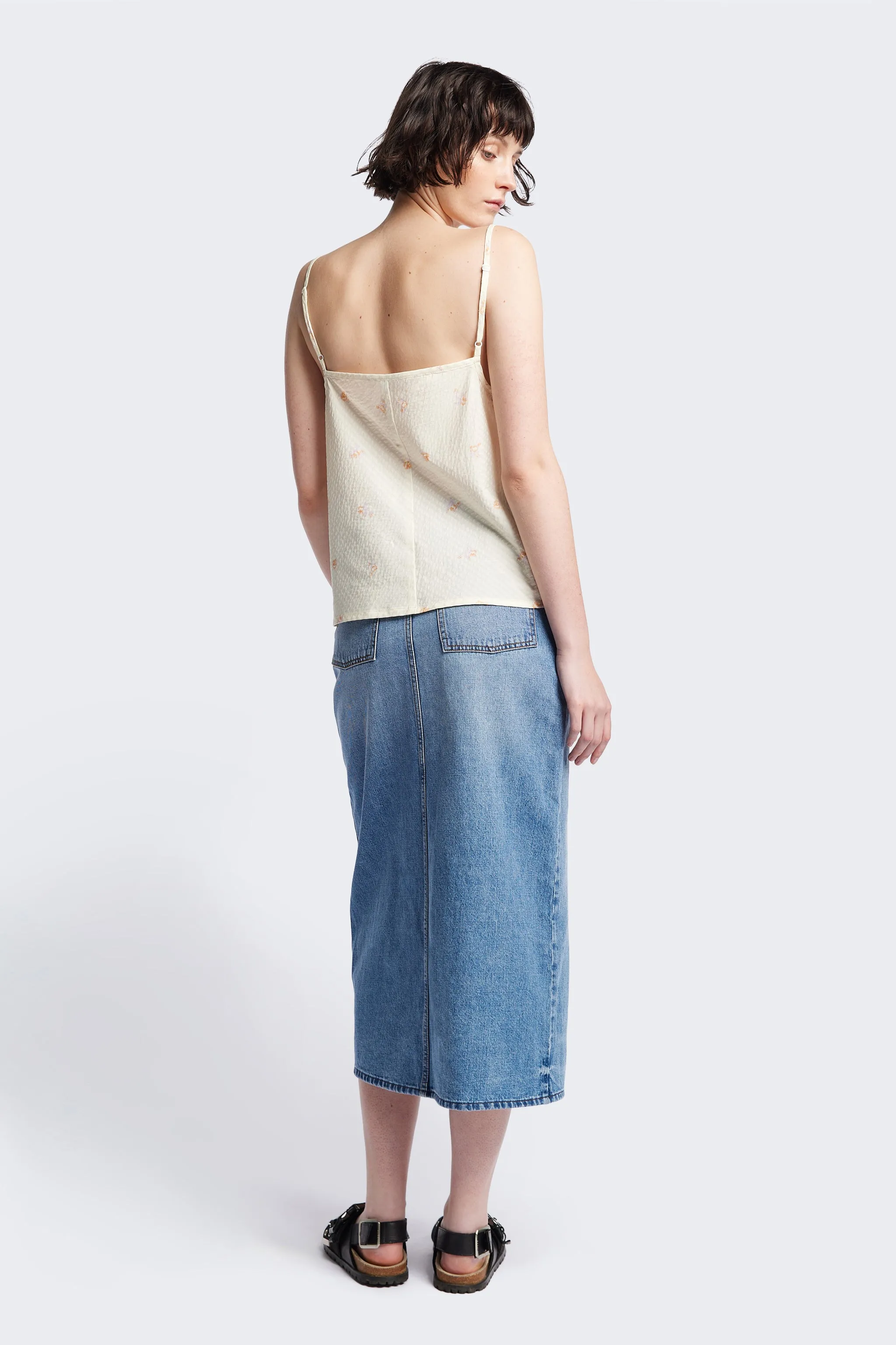 Minaret Cami Ecru Floral sold by Kloke product image thumbnail 4