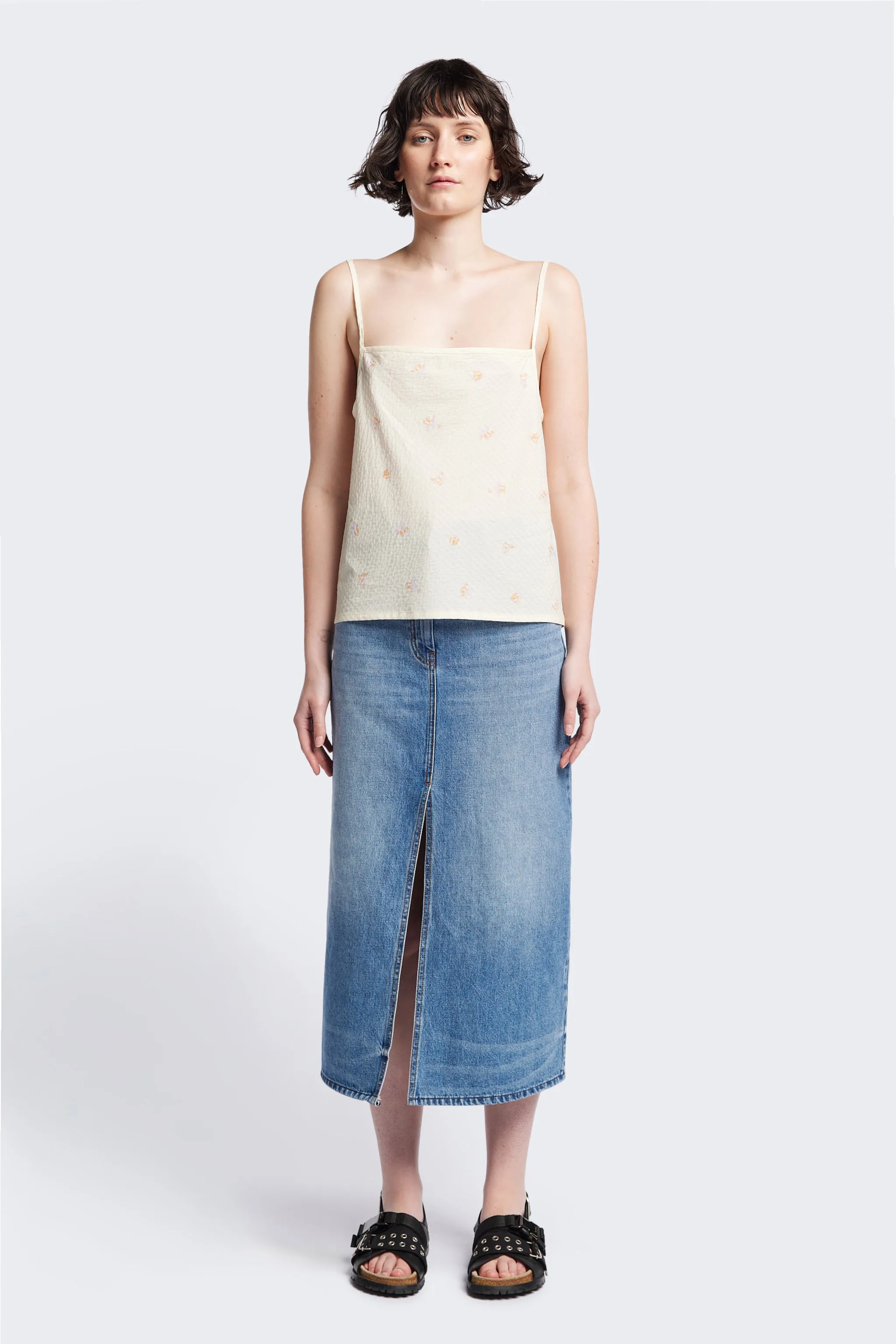 Minaret Cami Ecru Floral sold by Kloke product image thumbnail 2