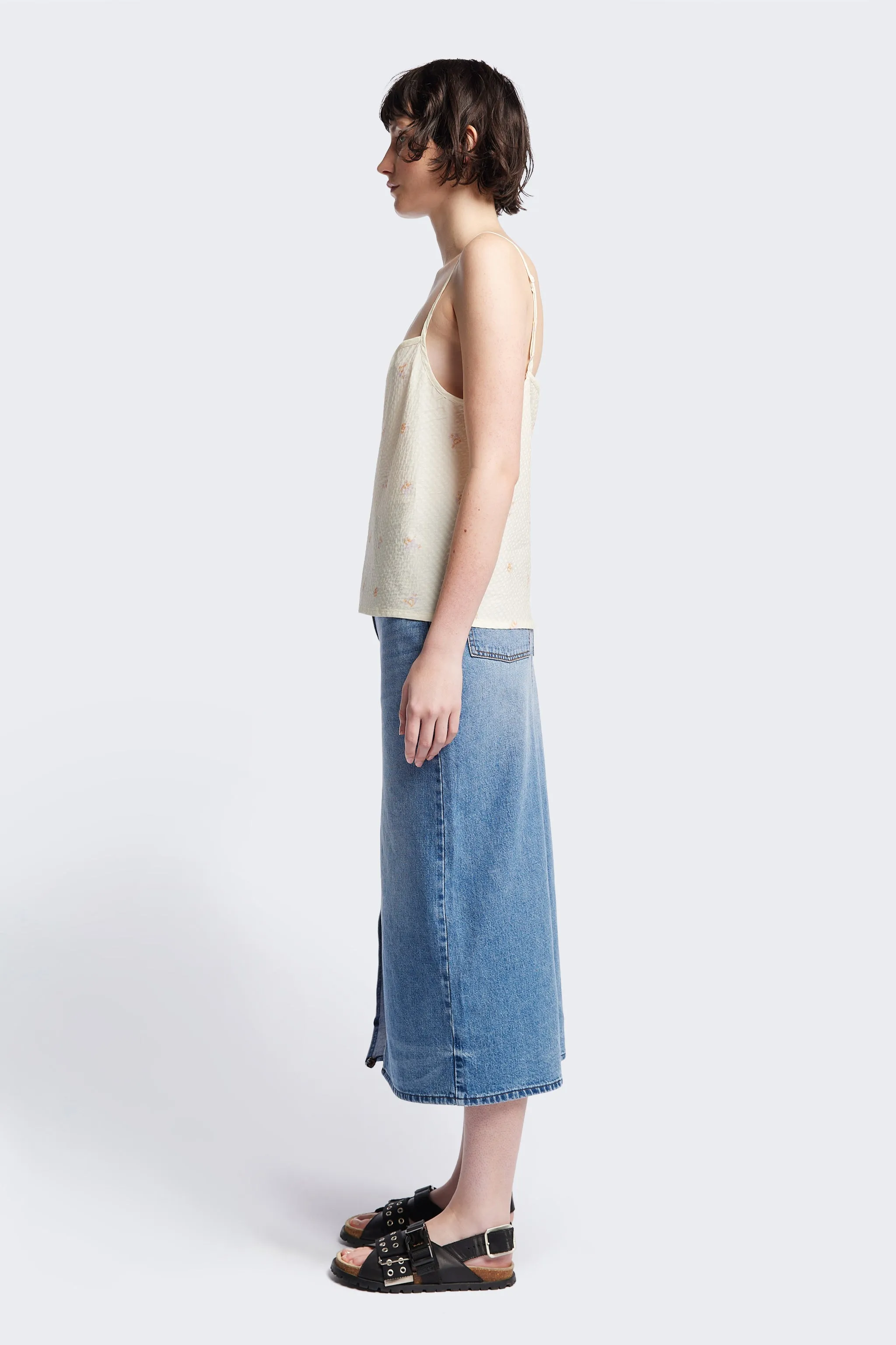 Minaret Cami Ecru Floral sold by Kloke product image thumbnail 3