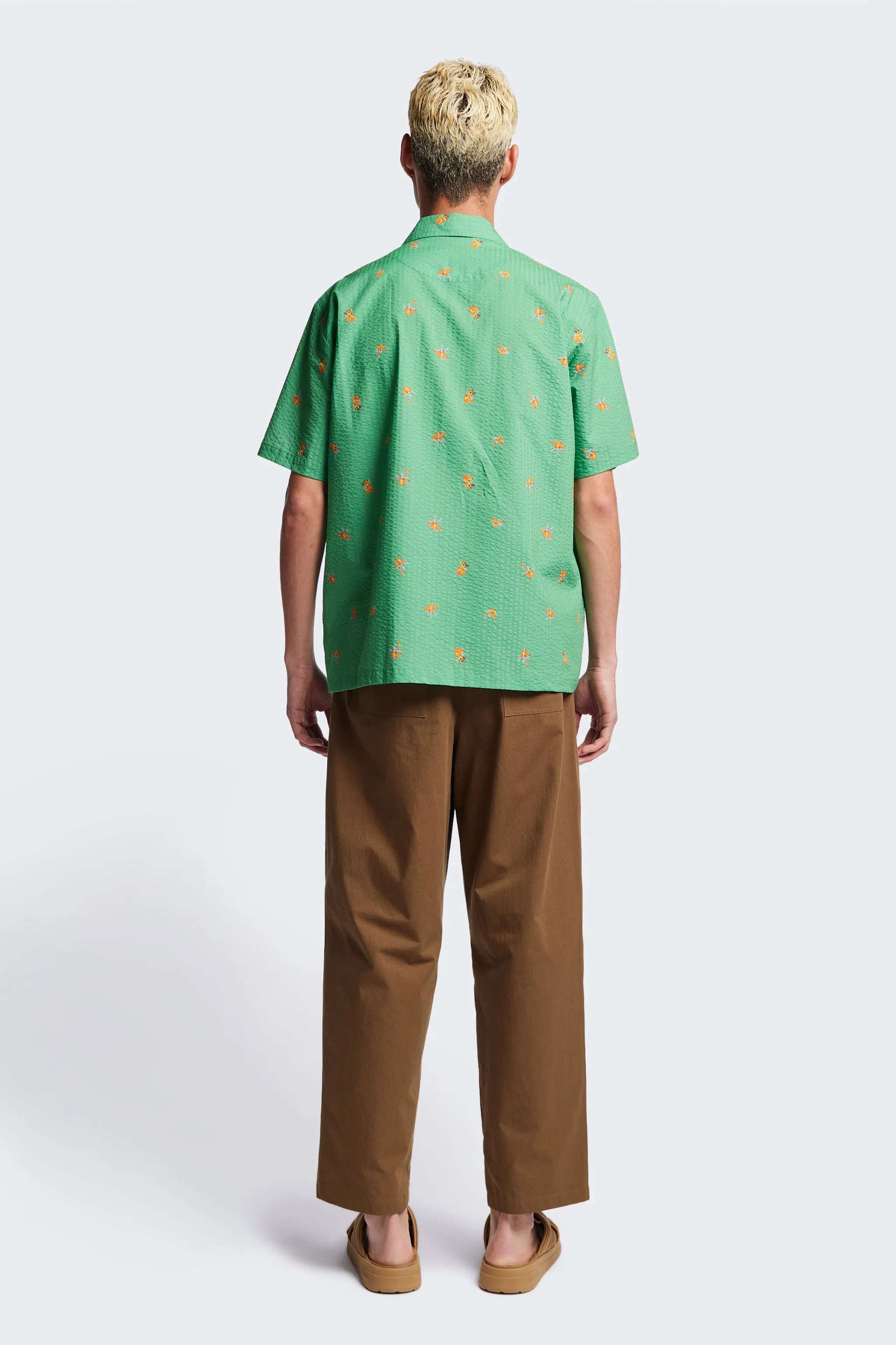 Mirari Floral Shirt Green Floral sold by Kloke product image thumbnail 3