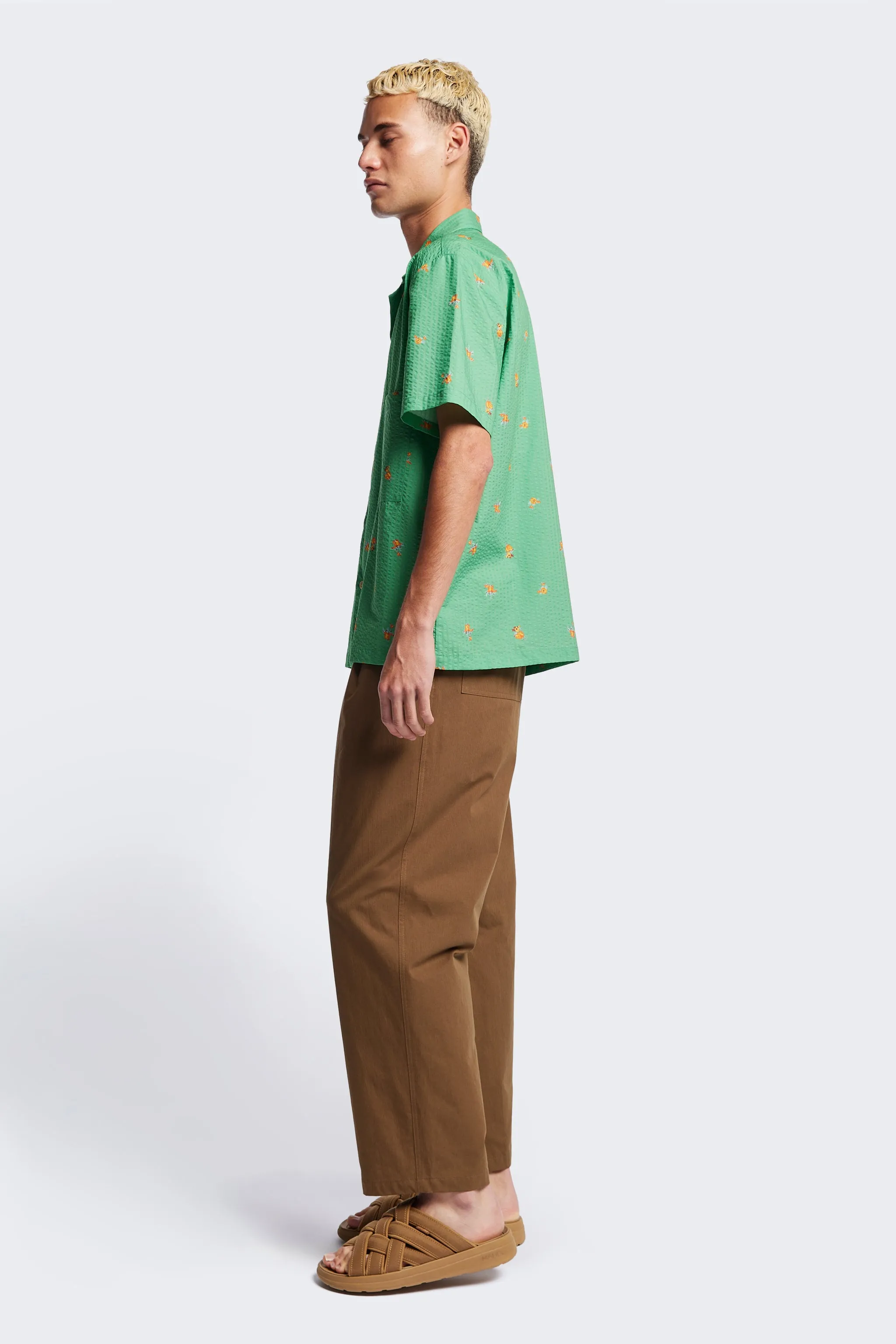 Mirari Floral Shirt Green Floral sold by Kloke product image thumbnail 2