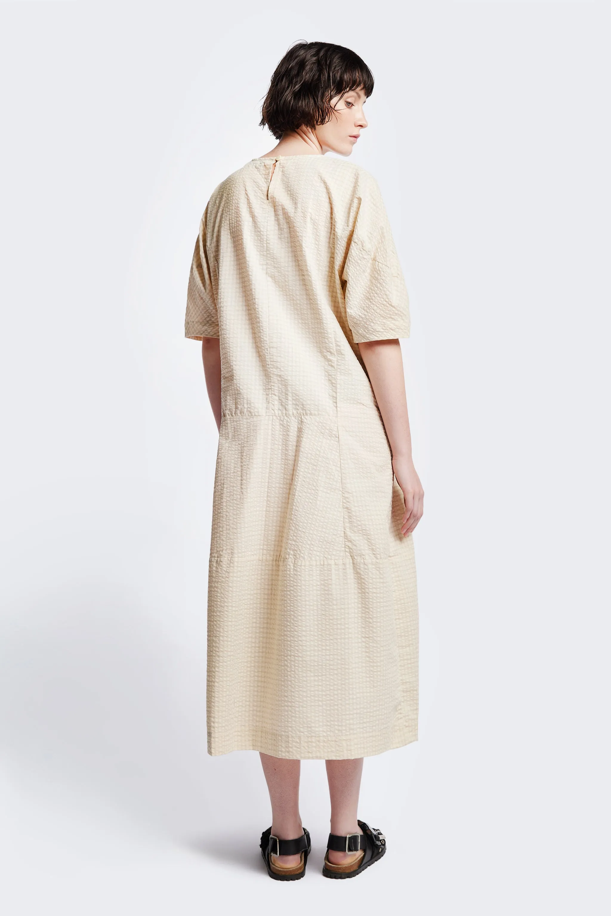 Scoria Dress Ecru sold by Kloke product image thumbnail 4