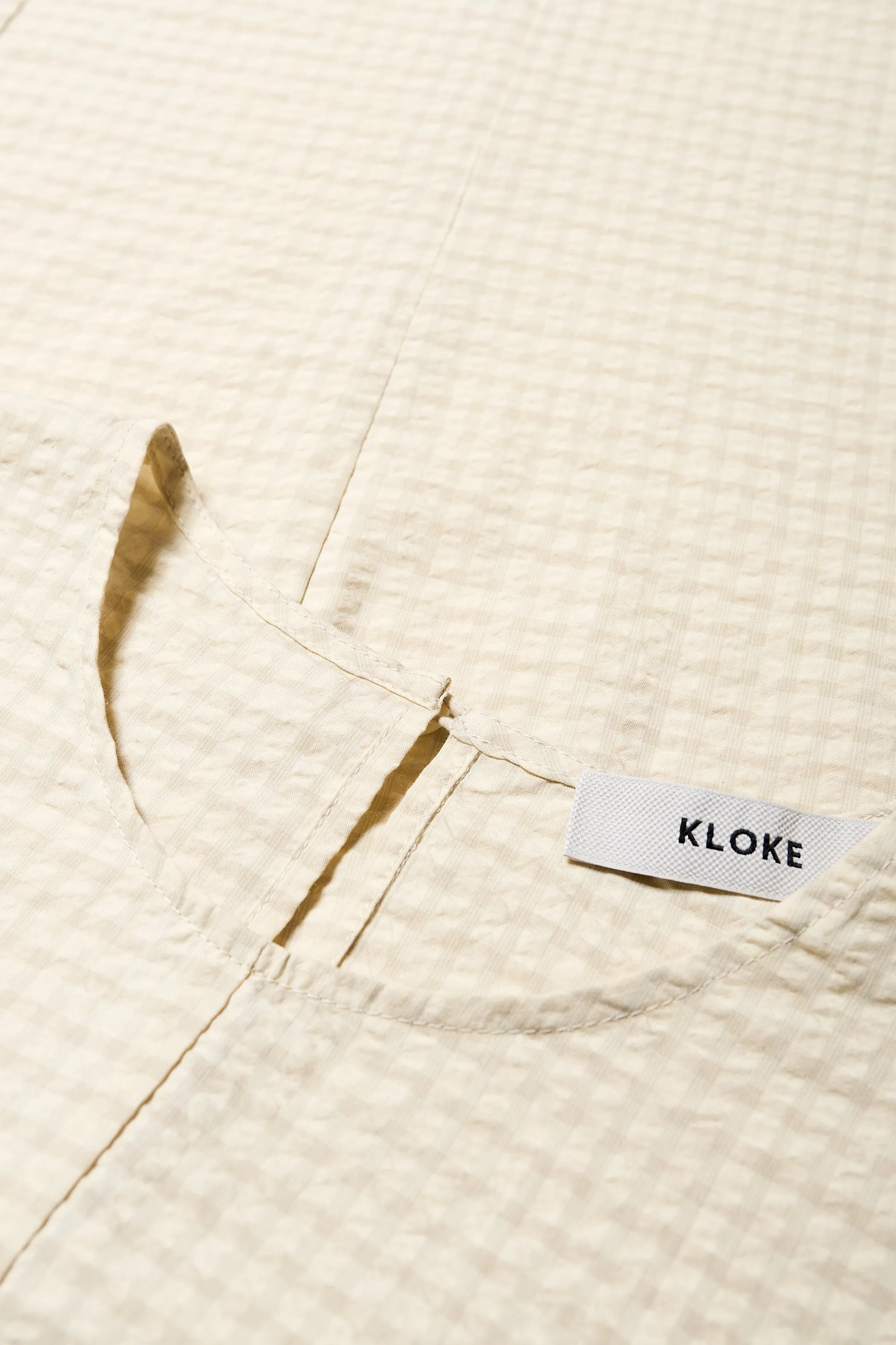 Scoria Dress Ecru sold by Kloke product image thumbnail 5