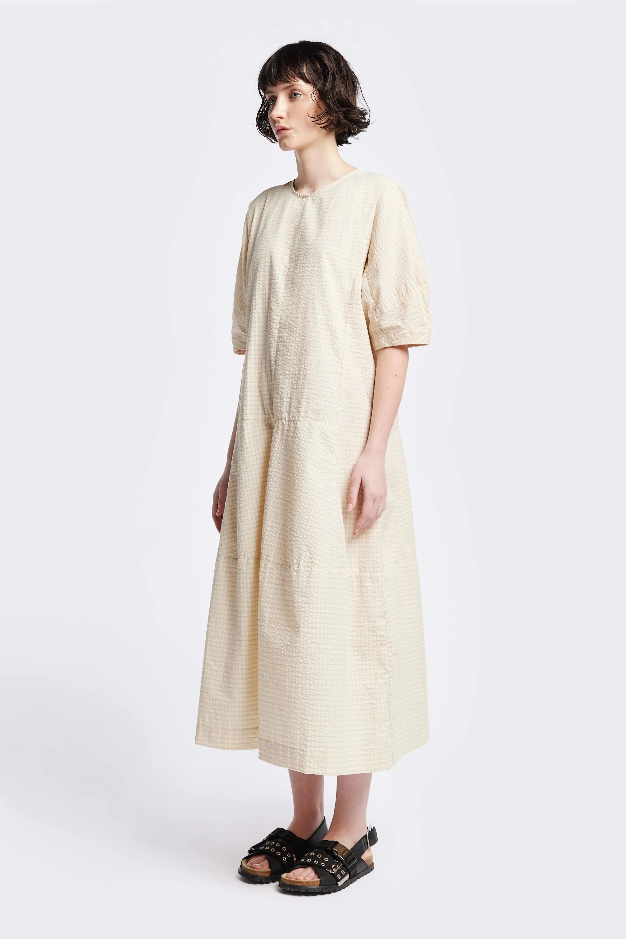Scoria Dress Ecru sold by Kloke product image thumbnail 2
