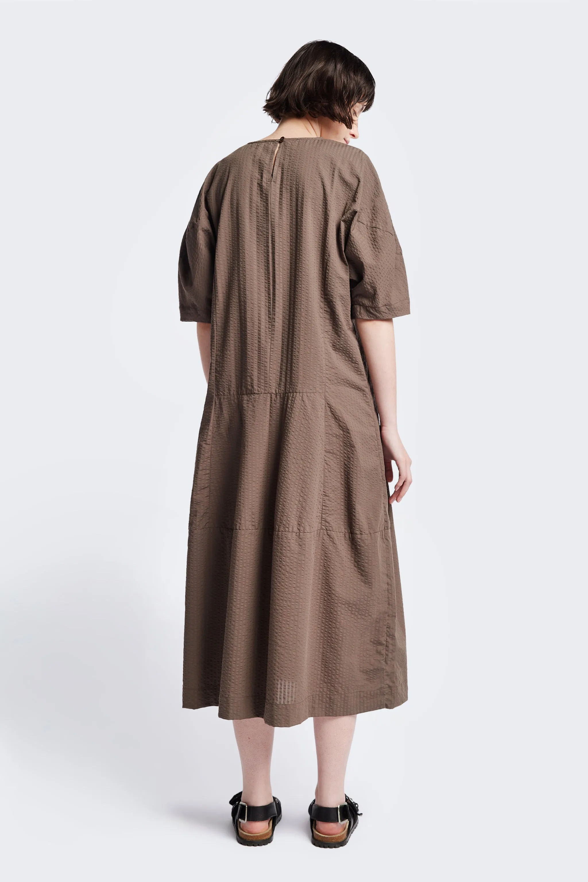Scoria Dress Brown sold by Kloke product image thumbnail 4