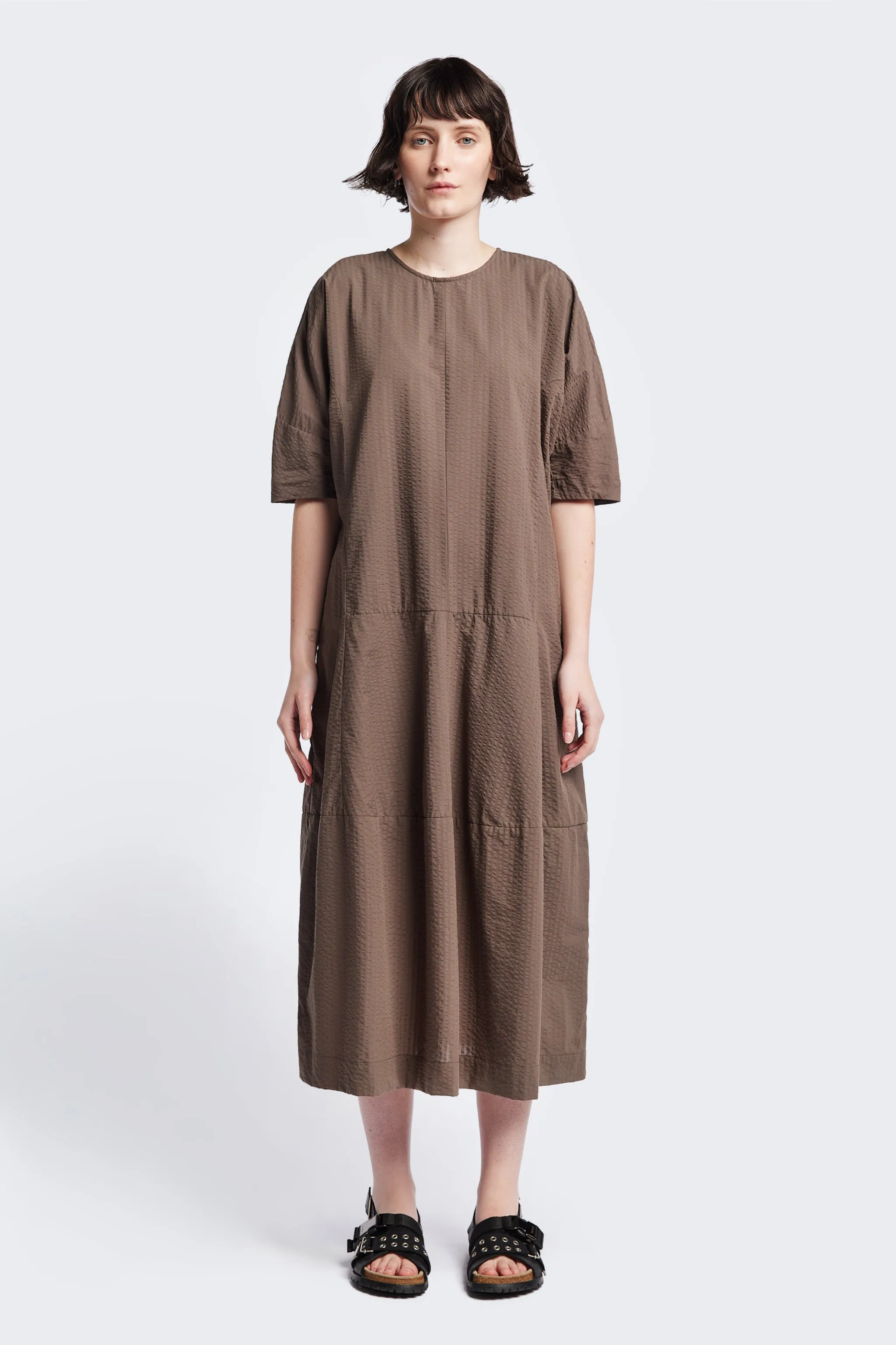 Scoria Dress Brown sold by Kloke product image thumbnail 2