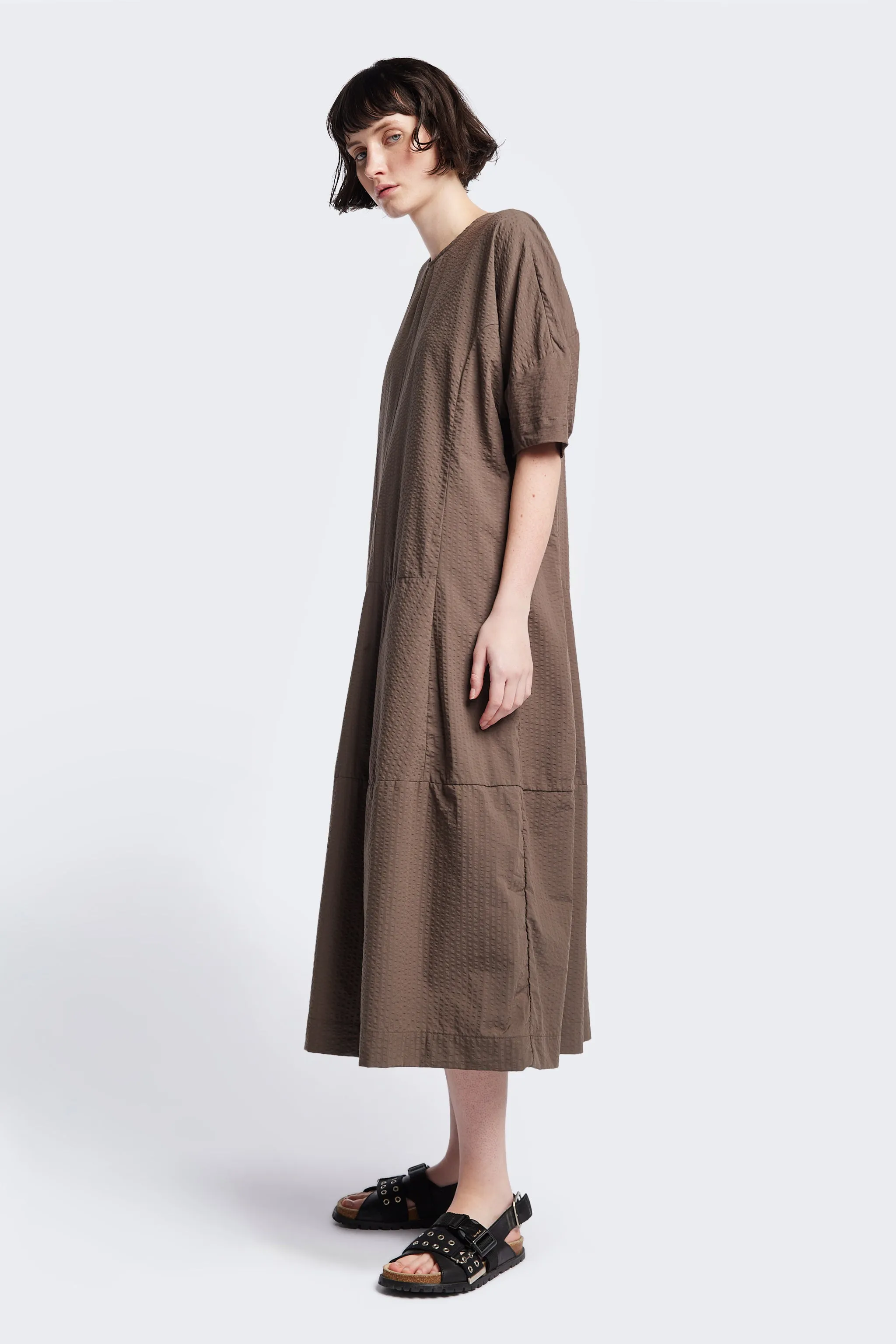 Scoria Dress Brown sold by Kloke product image thumbnail 3