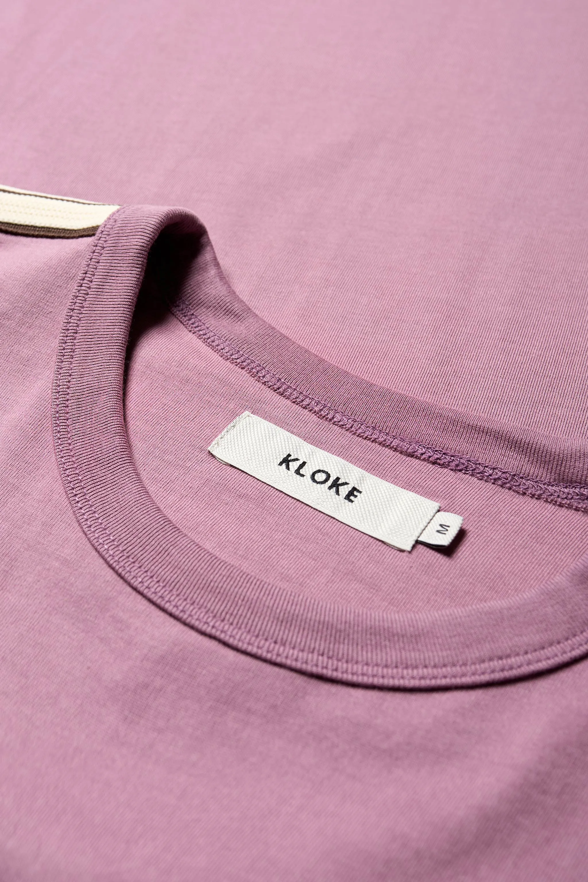 Tunnel T-Shirt Grape sold by Kloke product image thumbnail 5