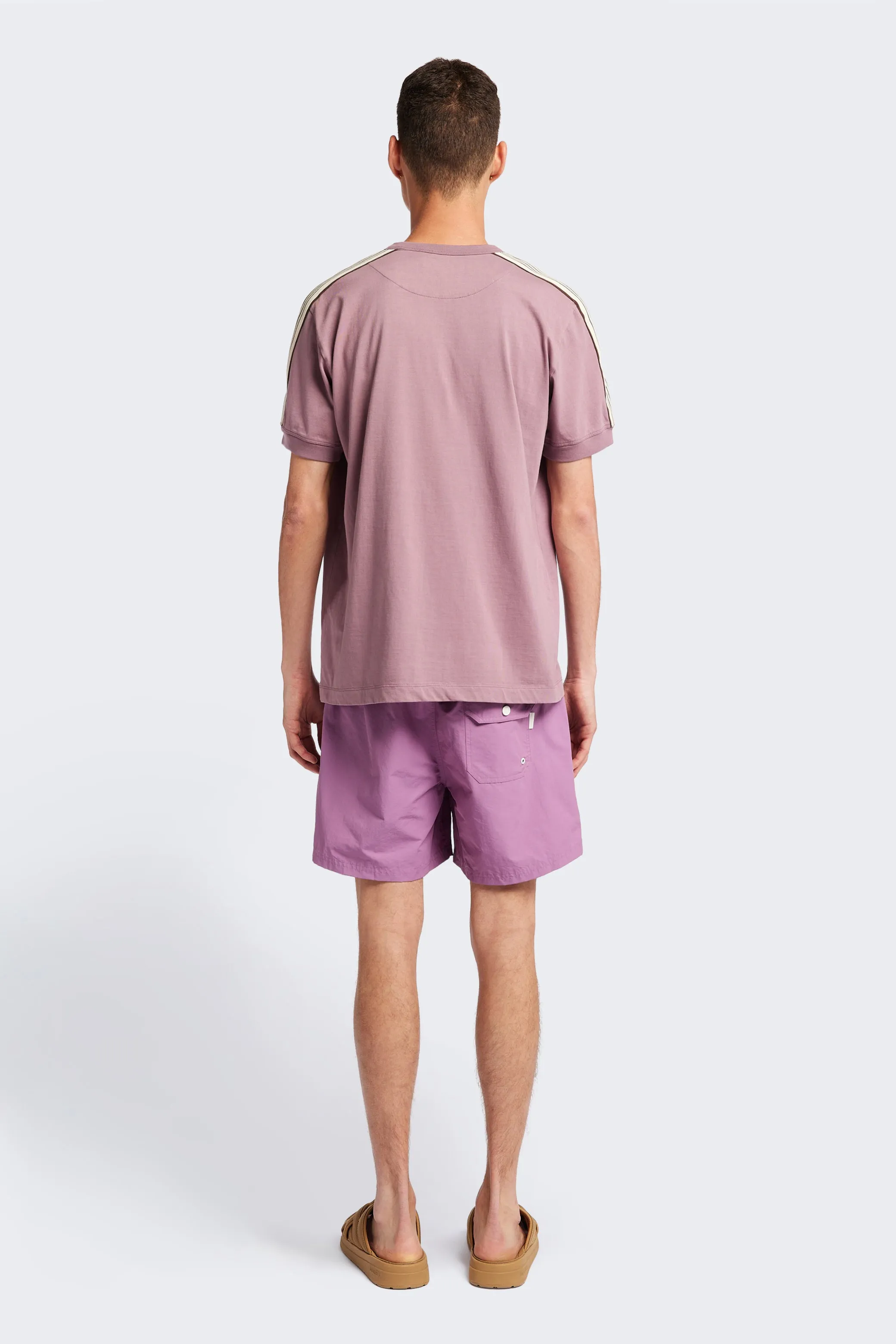 Tunnel T-Shirt Grape sold by Kloke product image thumbnail 4