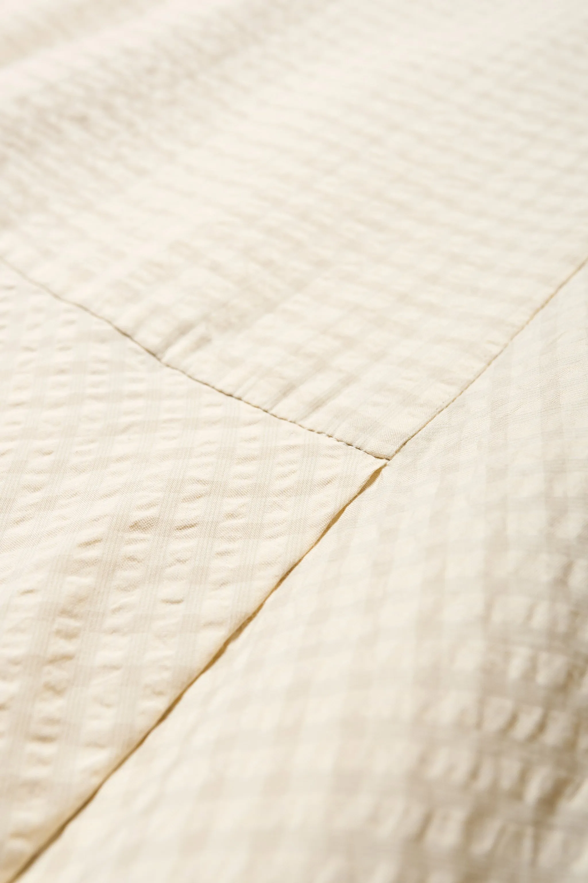 Abroad Panel Skirt Ecru sold by Kloke product image thumbnail 4