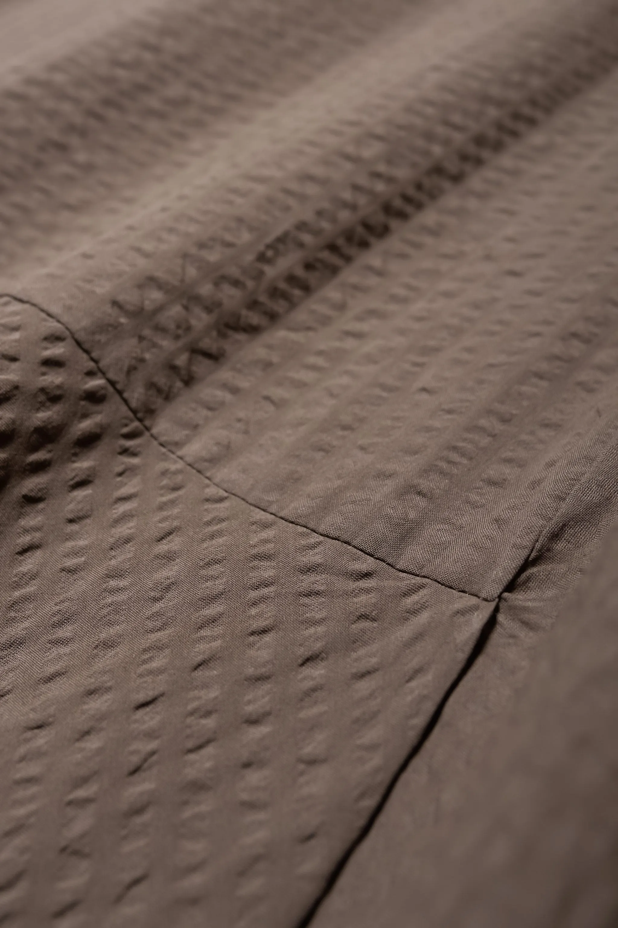 Abroad Panel Skirt Brown sold by Kloke product image thumbnail 5