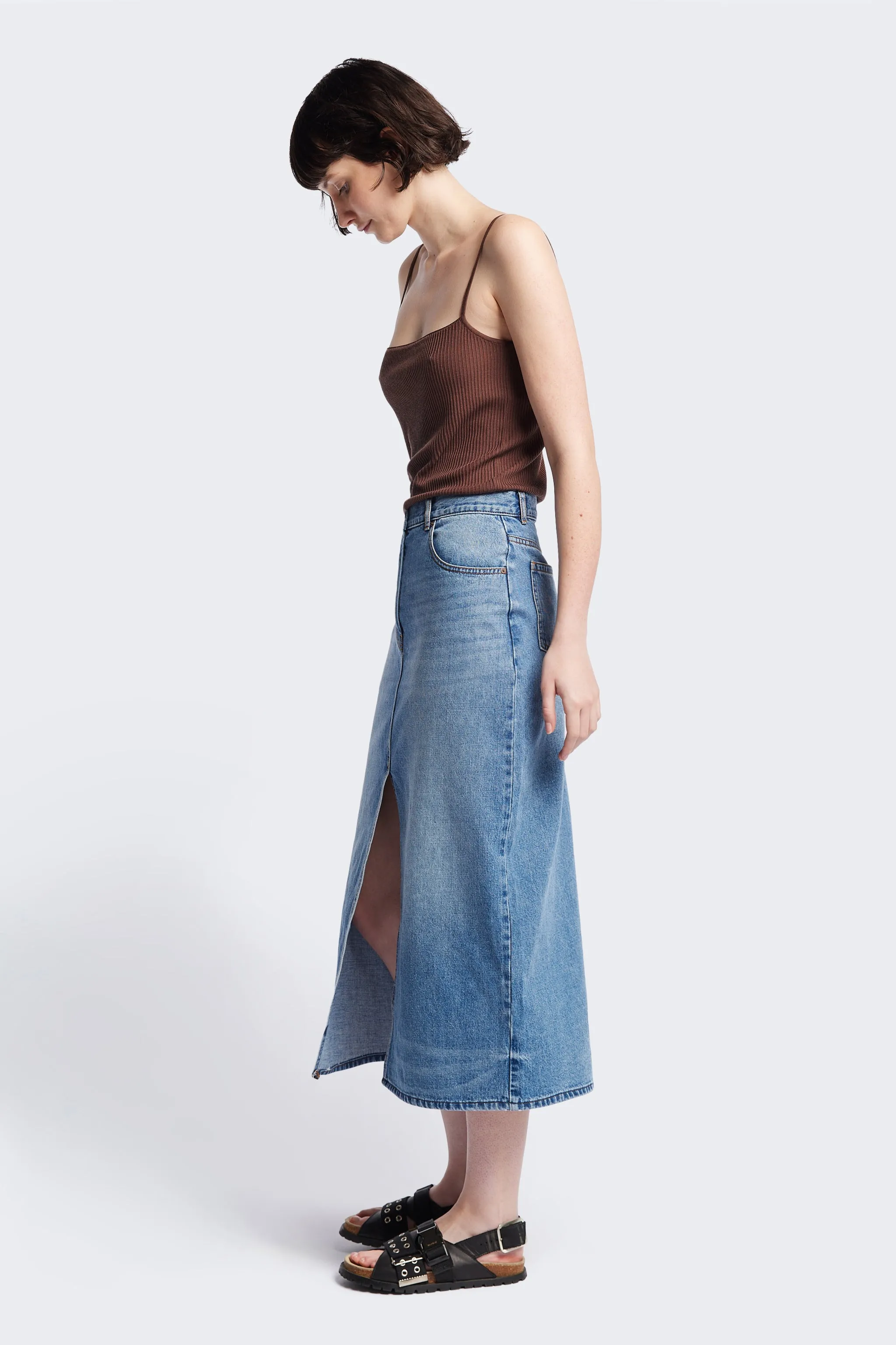 Sial Knit Cami Cocoa sold by Kloke product image thumbnail 3