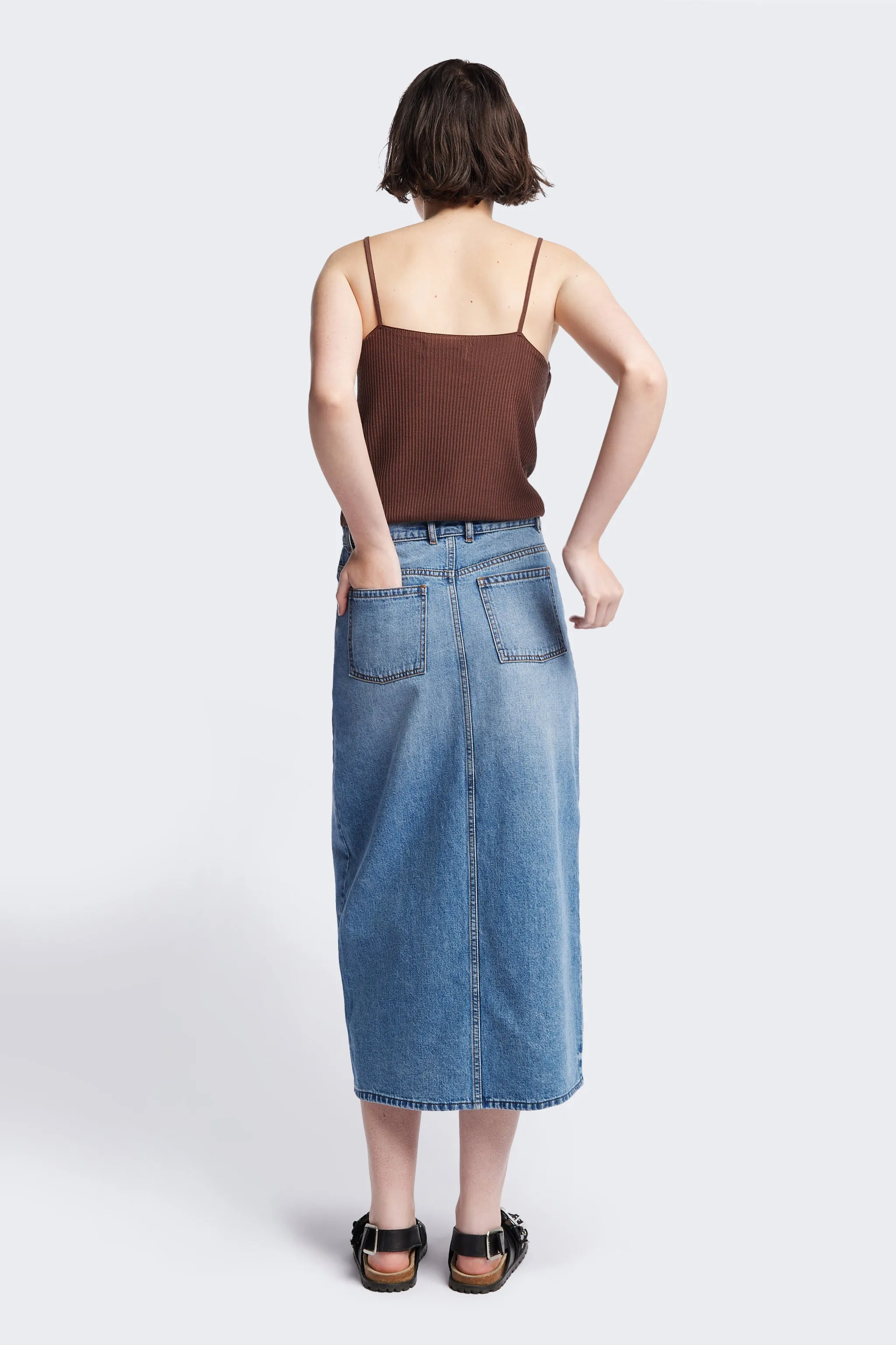 Sial Knit Cami Cocoa sold by Kloke product image thumbnail 4