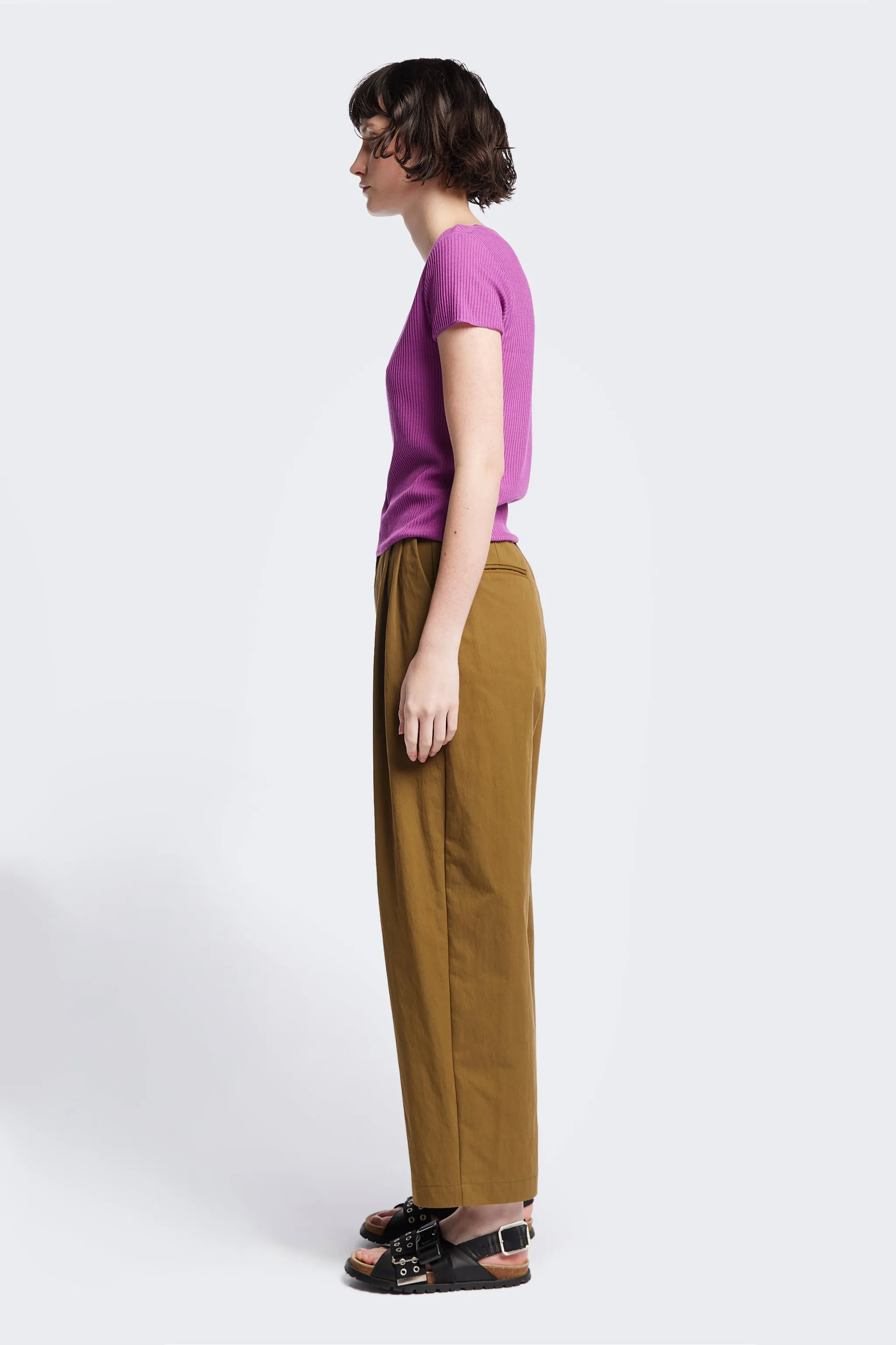 Celsius Knit T-Shirt Fuchsia sold by Kloke product image thumbnail 3