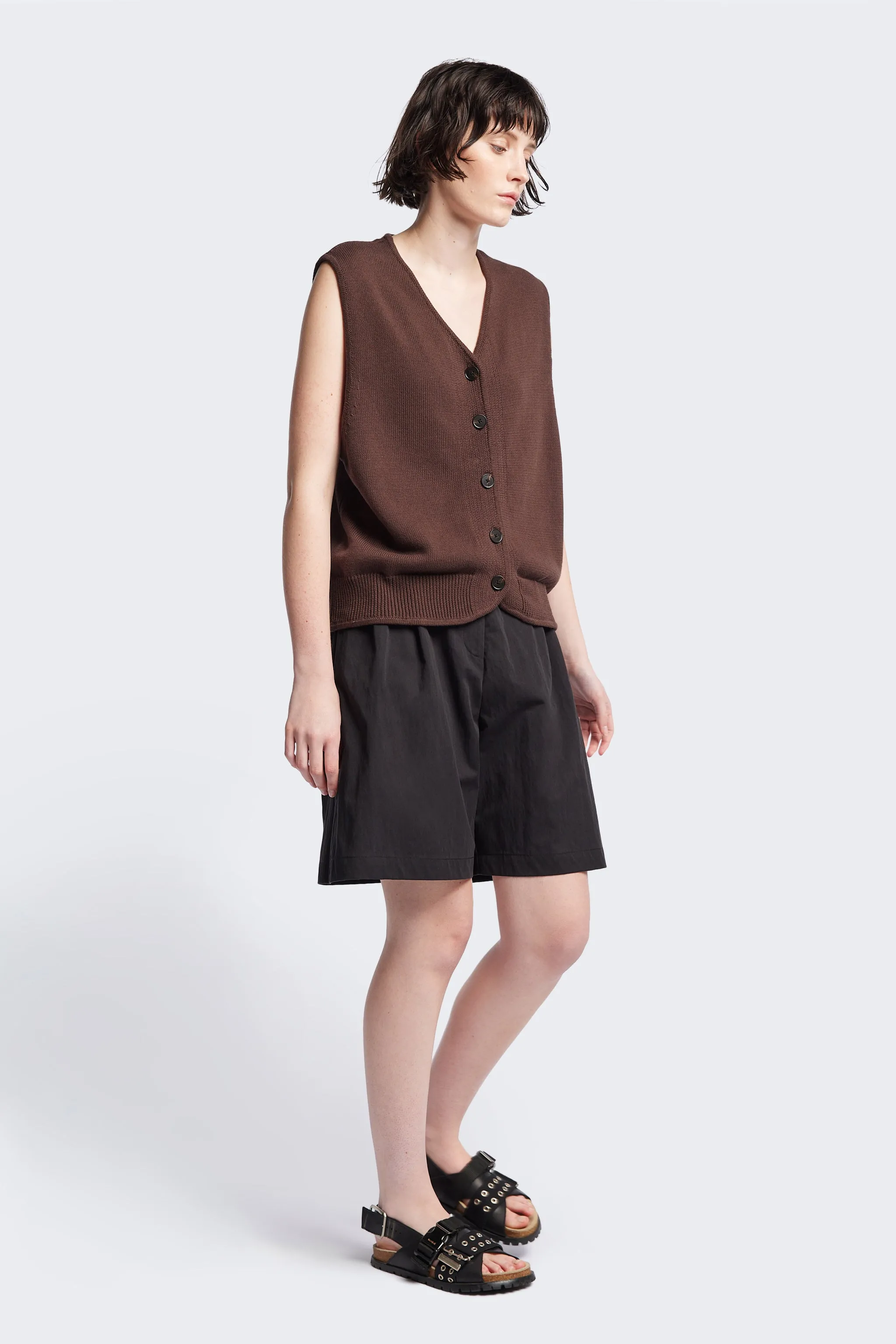 Ritual Knit Vest Brown sold by Kloke product image thumbnail 5