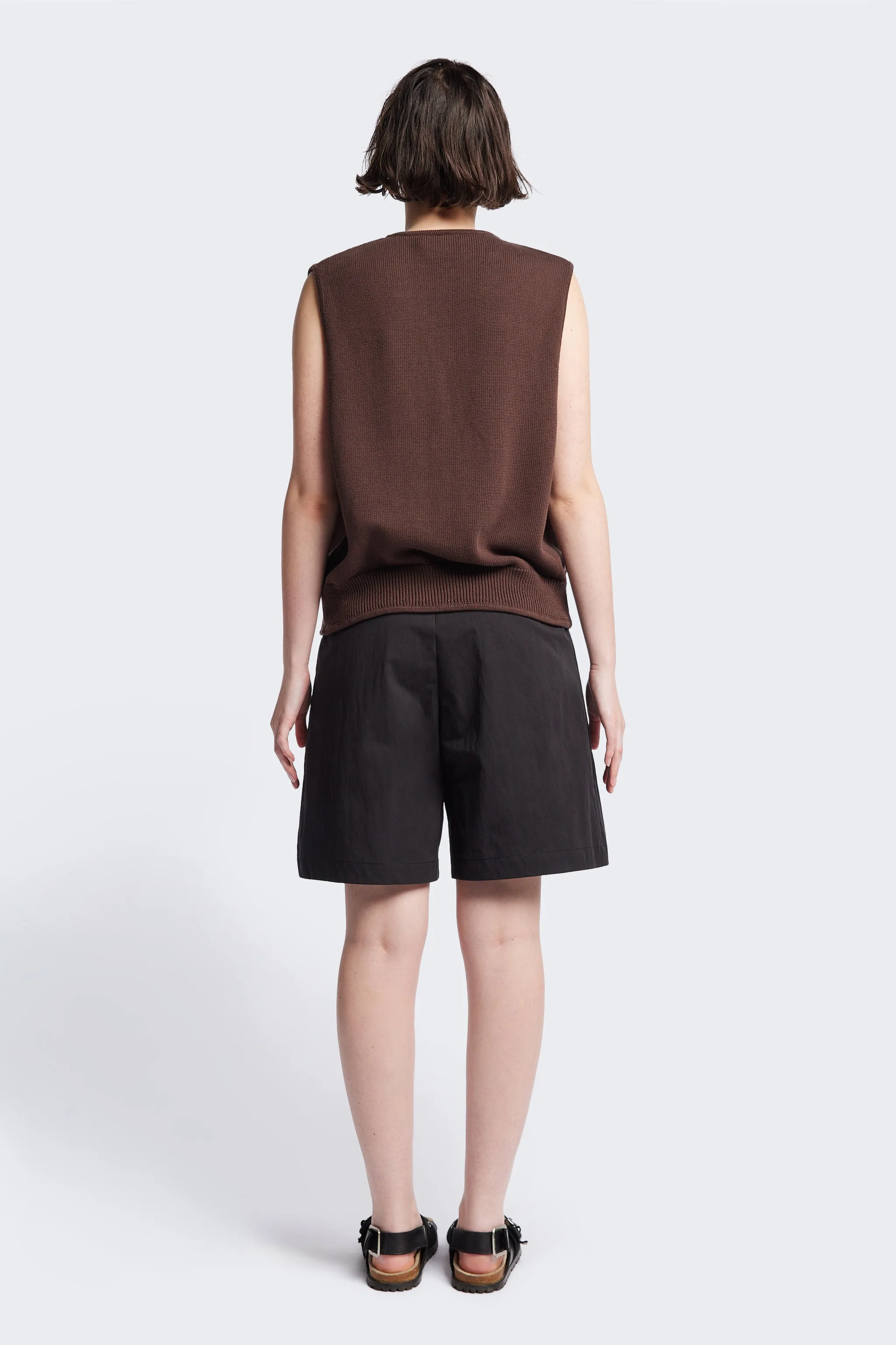 Ritual Knit Vest Brown sold by Kloke product image thumbnail 4