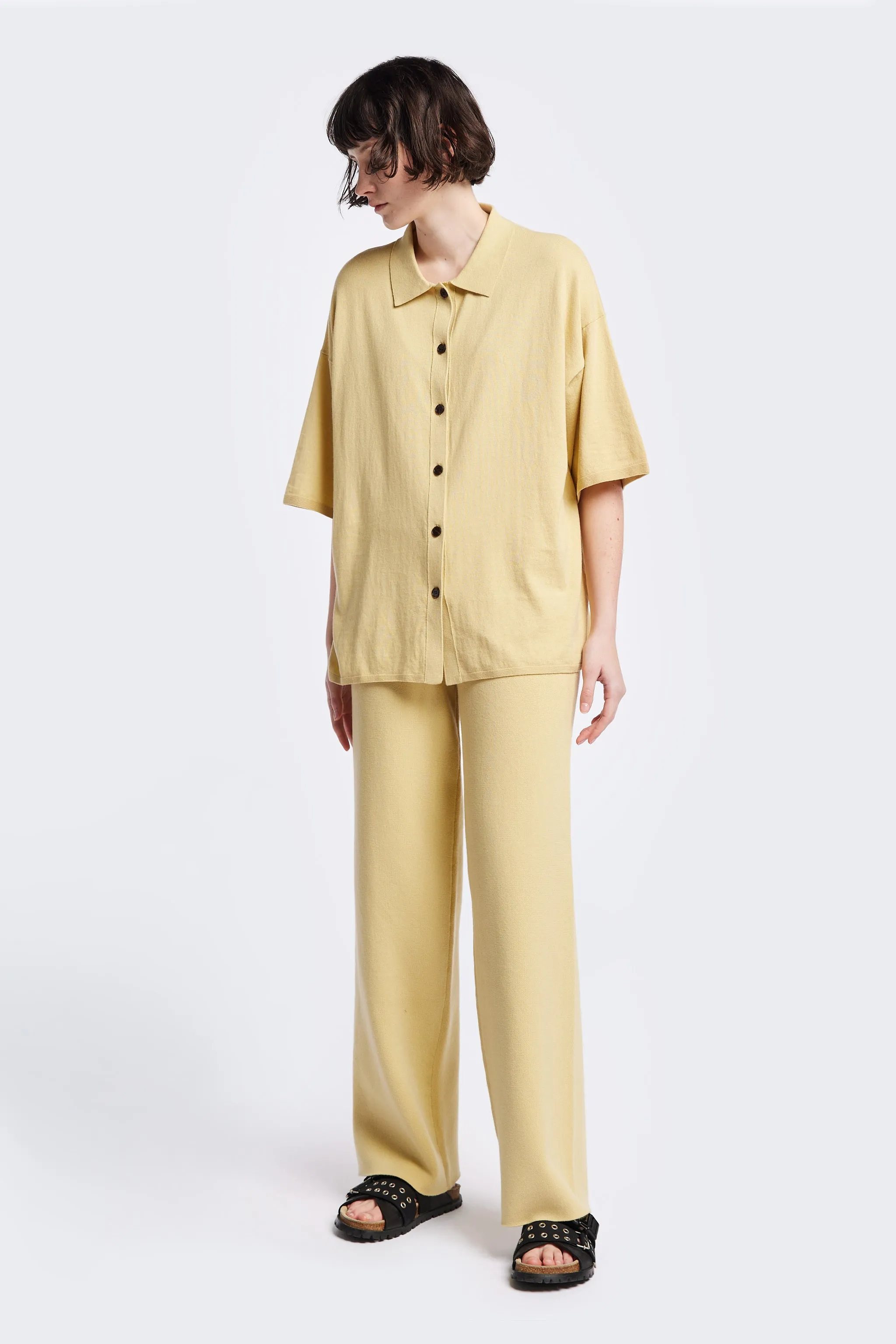 Escalade Knit Shirt Butter sold by Kloke product image thumbnail 2