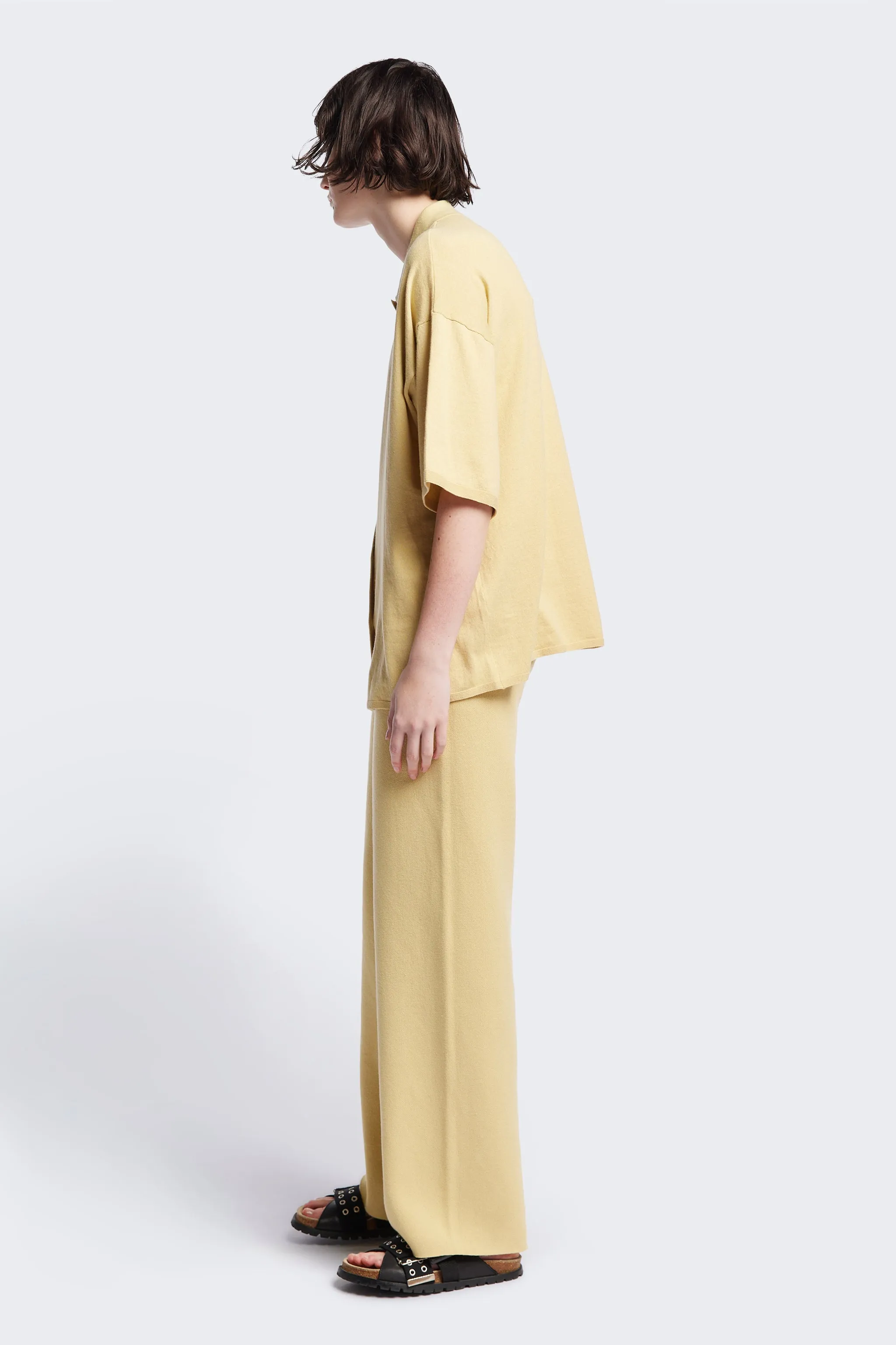 Escalade Knit Shirt Butter sold by Kloke product image thumbnail 3