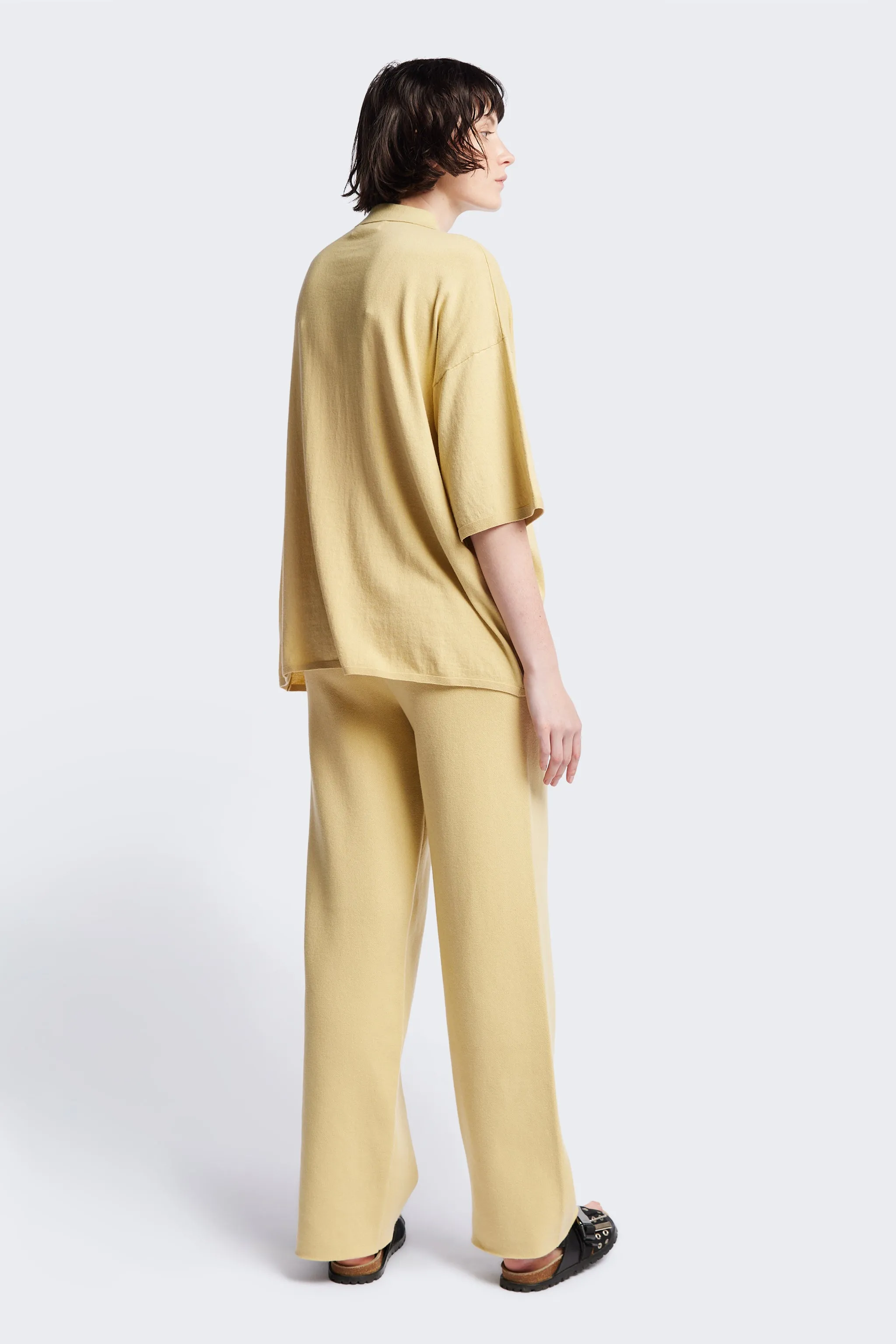 Escalade Knit Shirt Butter sold by Kloke product image thumbnail 4