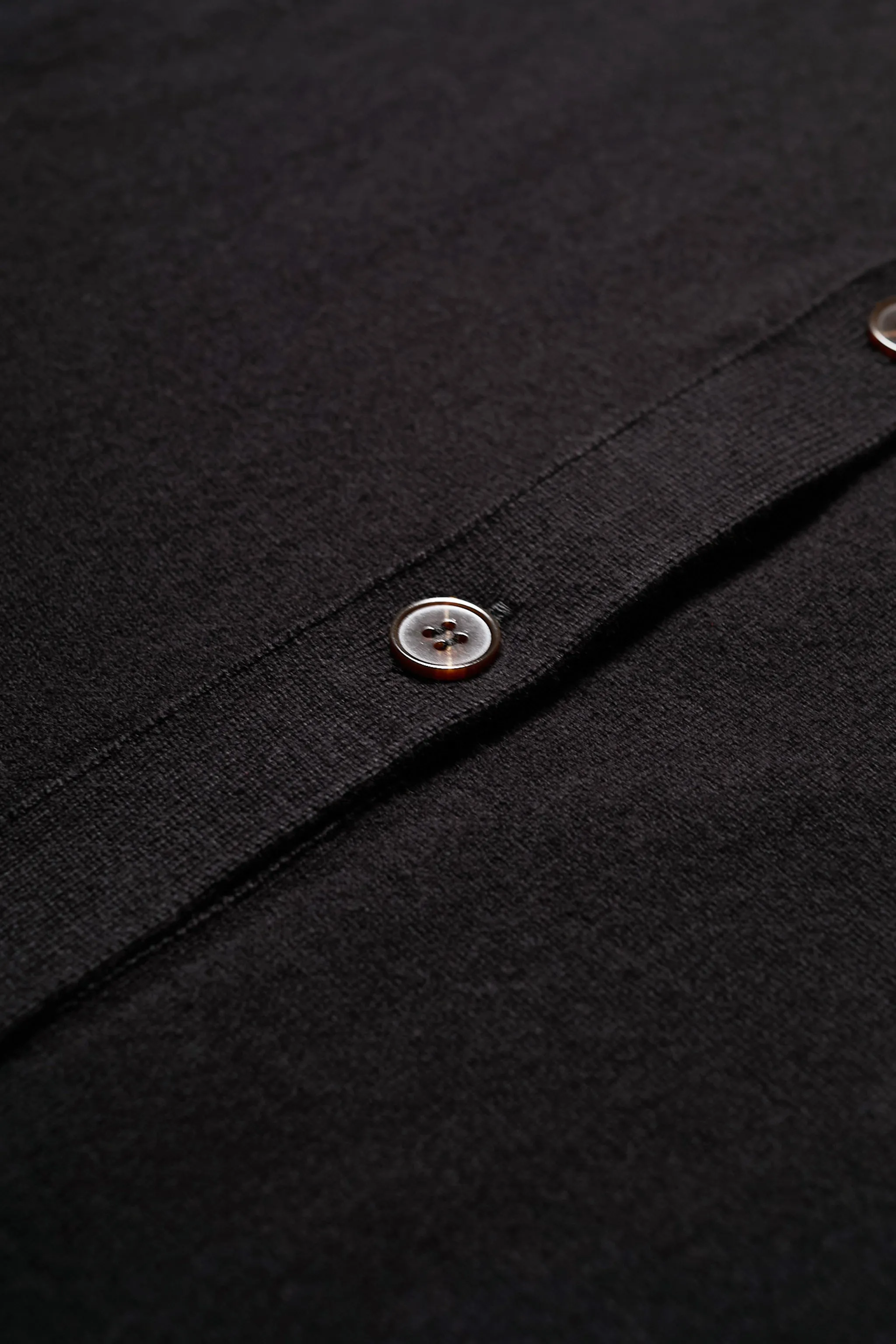 Escalade Knit Shirt Black sold by Kloke product image thumbnail 5