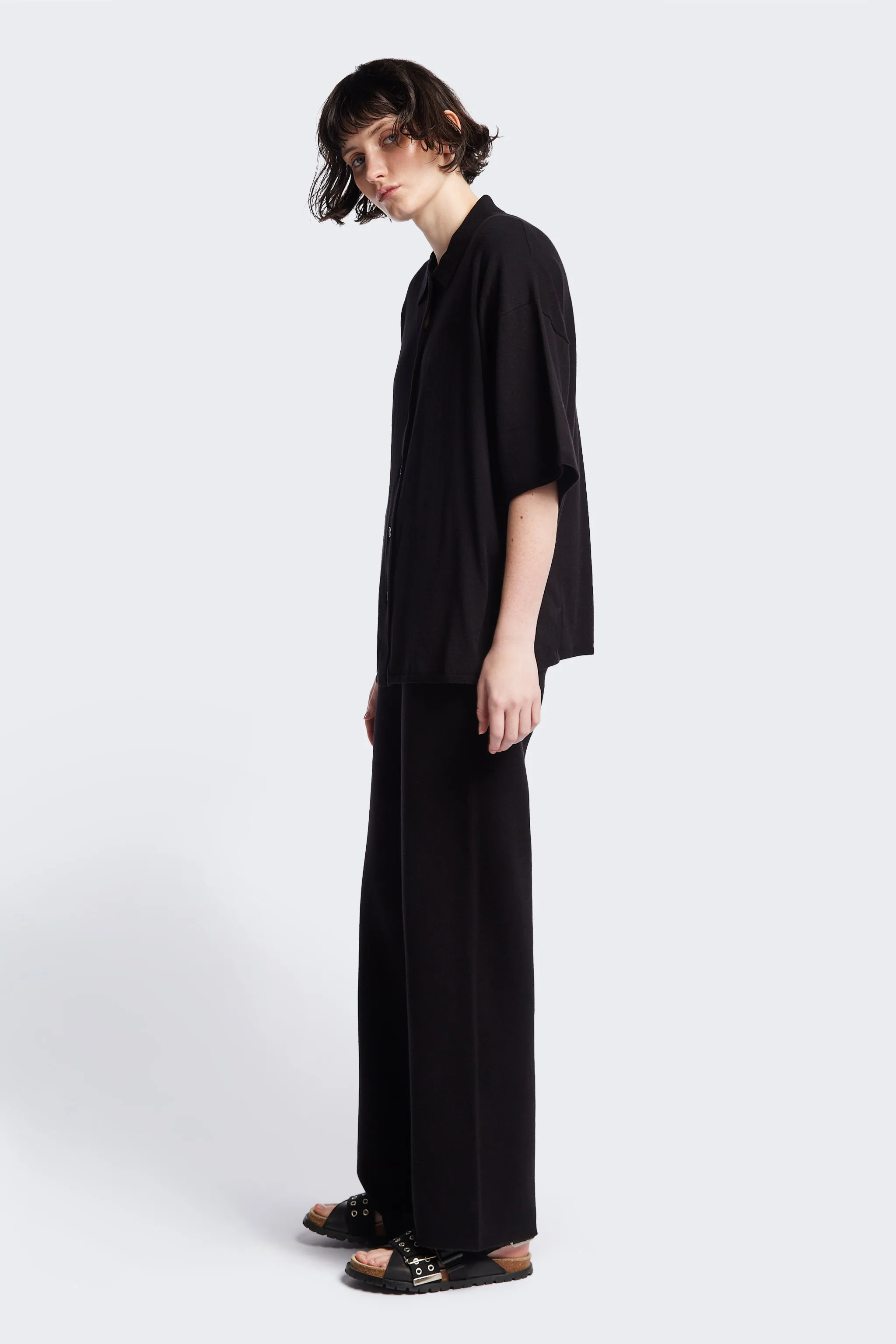 Escalade Knit Shirt Black sold by Kloke product image thumbnail 3