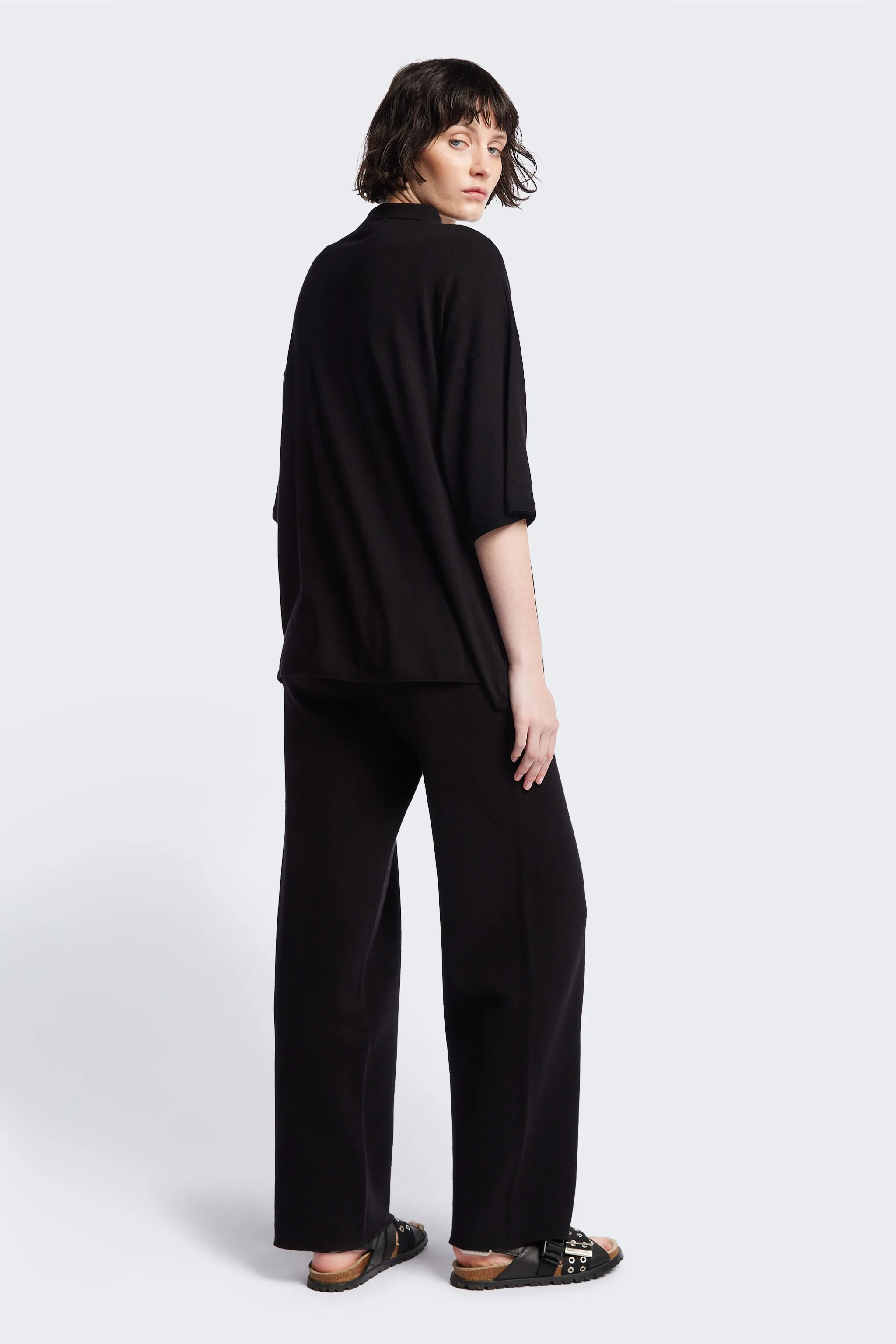 Escalade Knit Shirt Black sold by Kloke product image thumbnail 4