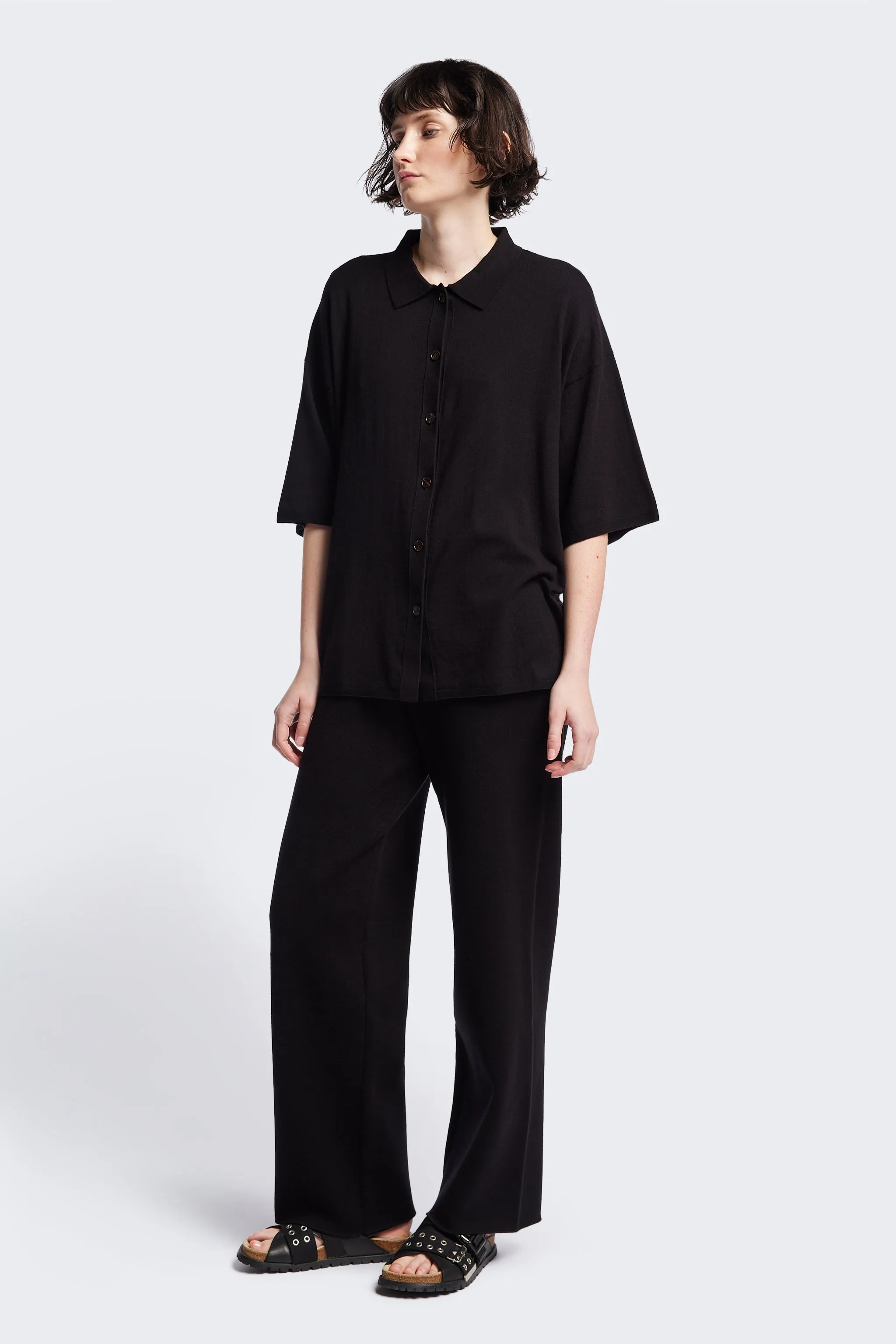 Escalade Knit Shirt Black sold by Kloke product image thumbnail 2