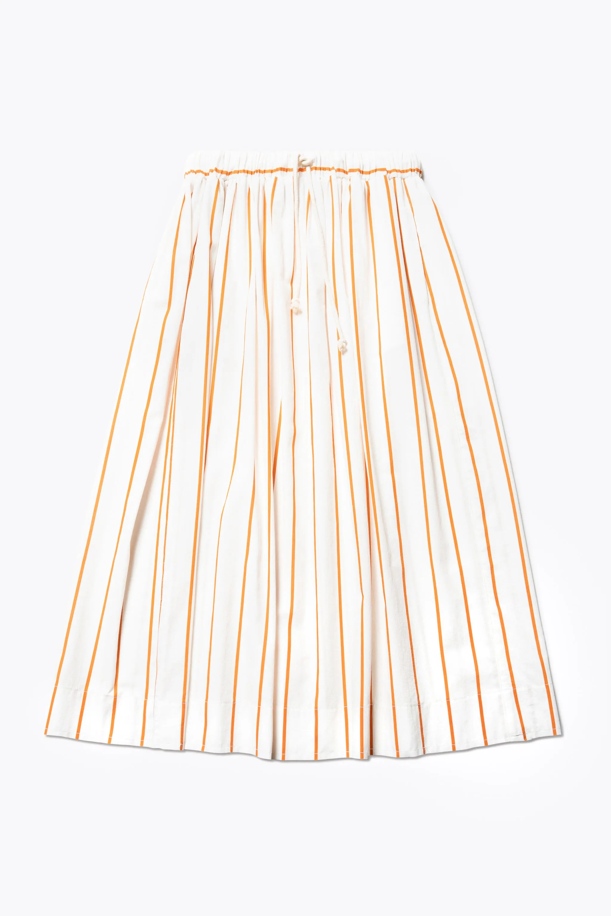 Interlude Skirt Burnt Orange Stripe sold by Kloke product image thumbnail 5