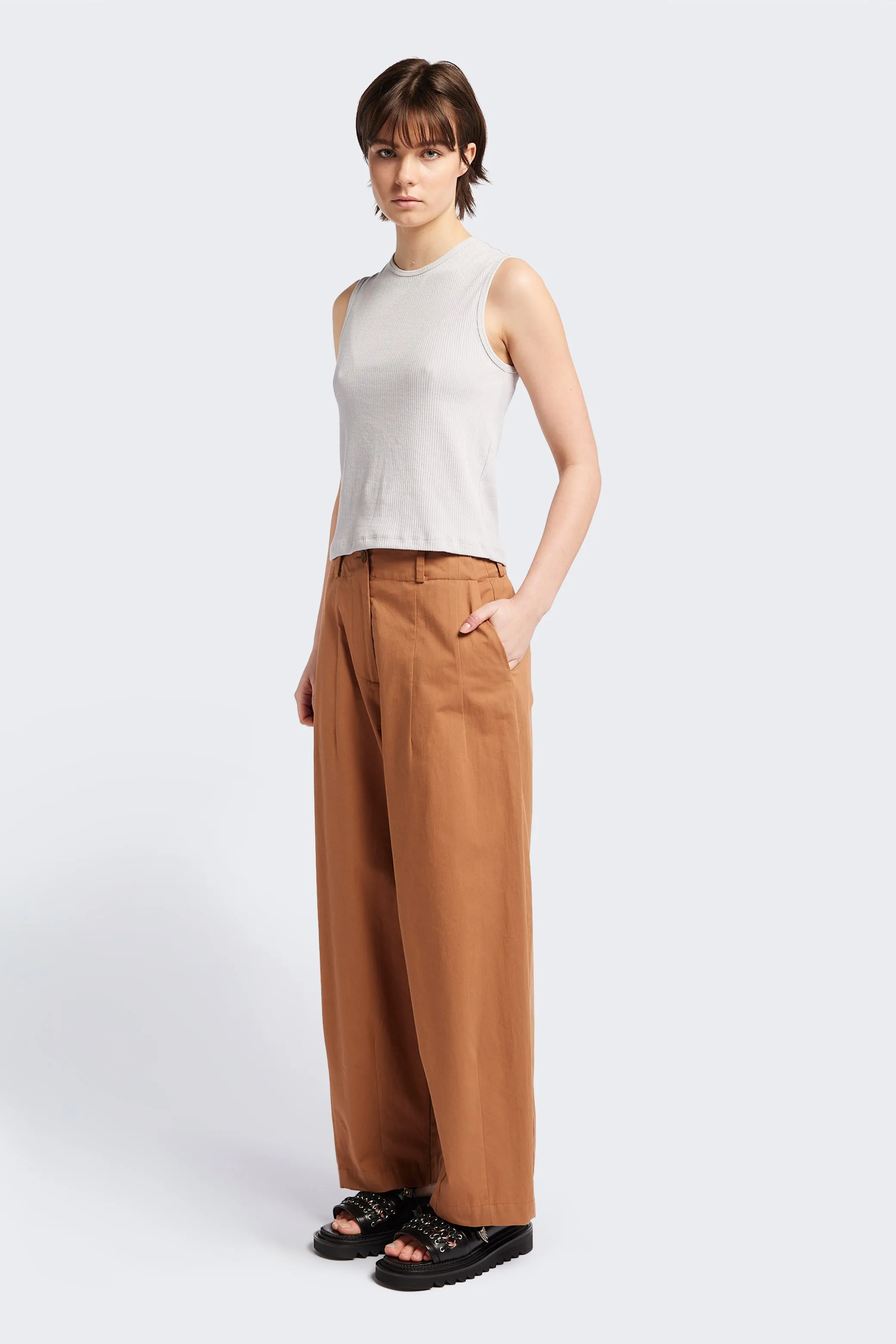 Ply Pant Toffee Brown sold by Kloke product image thumbnail 2