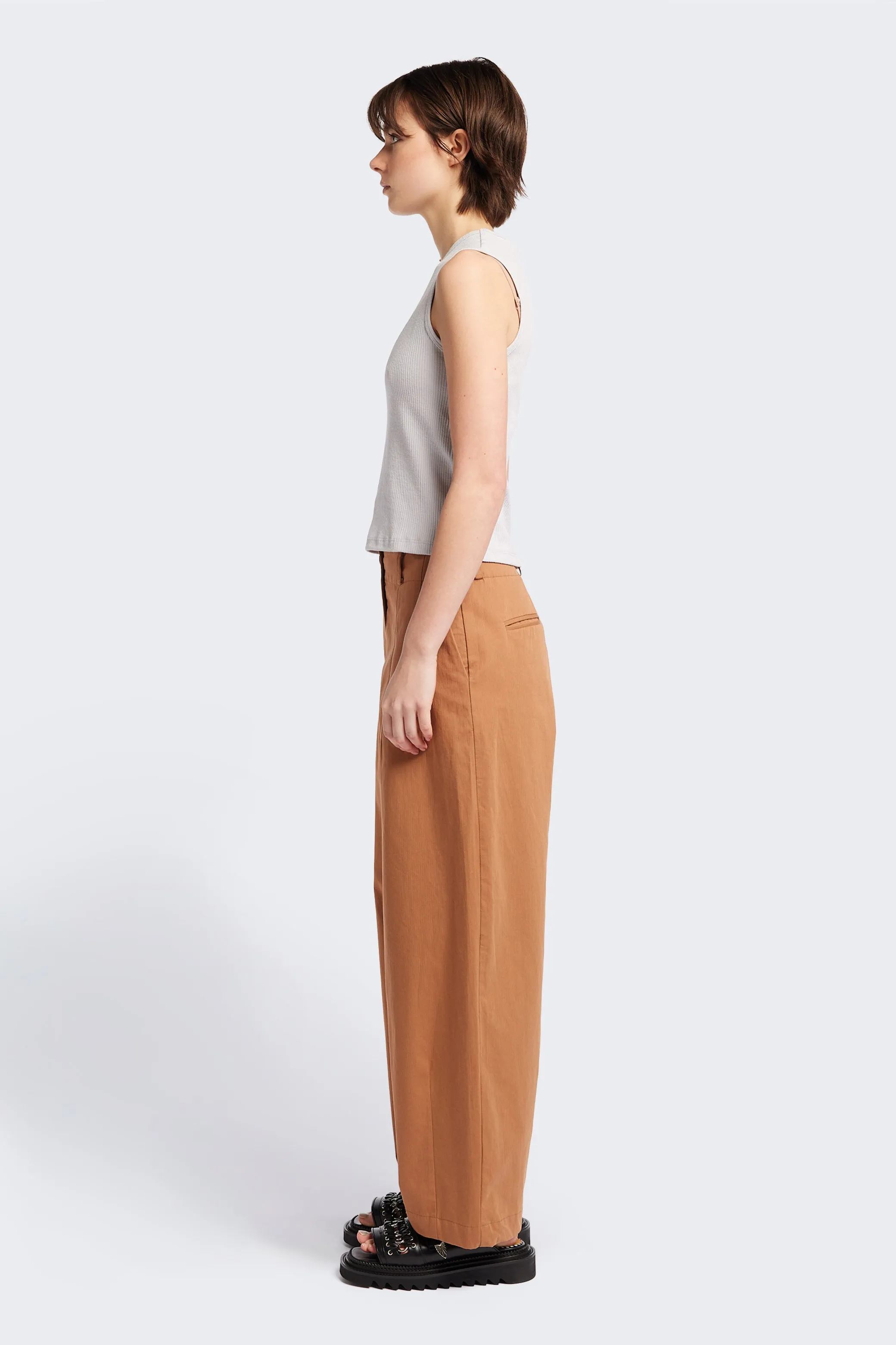 Ply Pant Toffee Brown sold by Kloke product image thumbnail 3