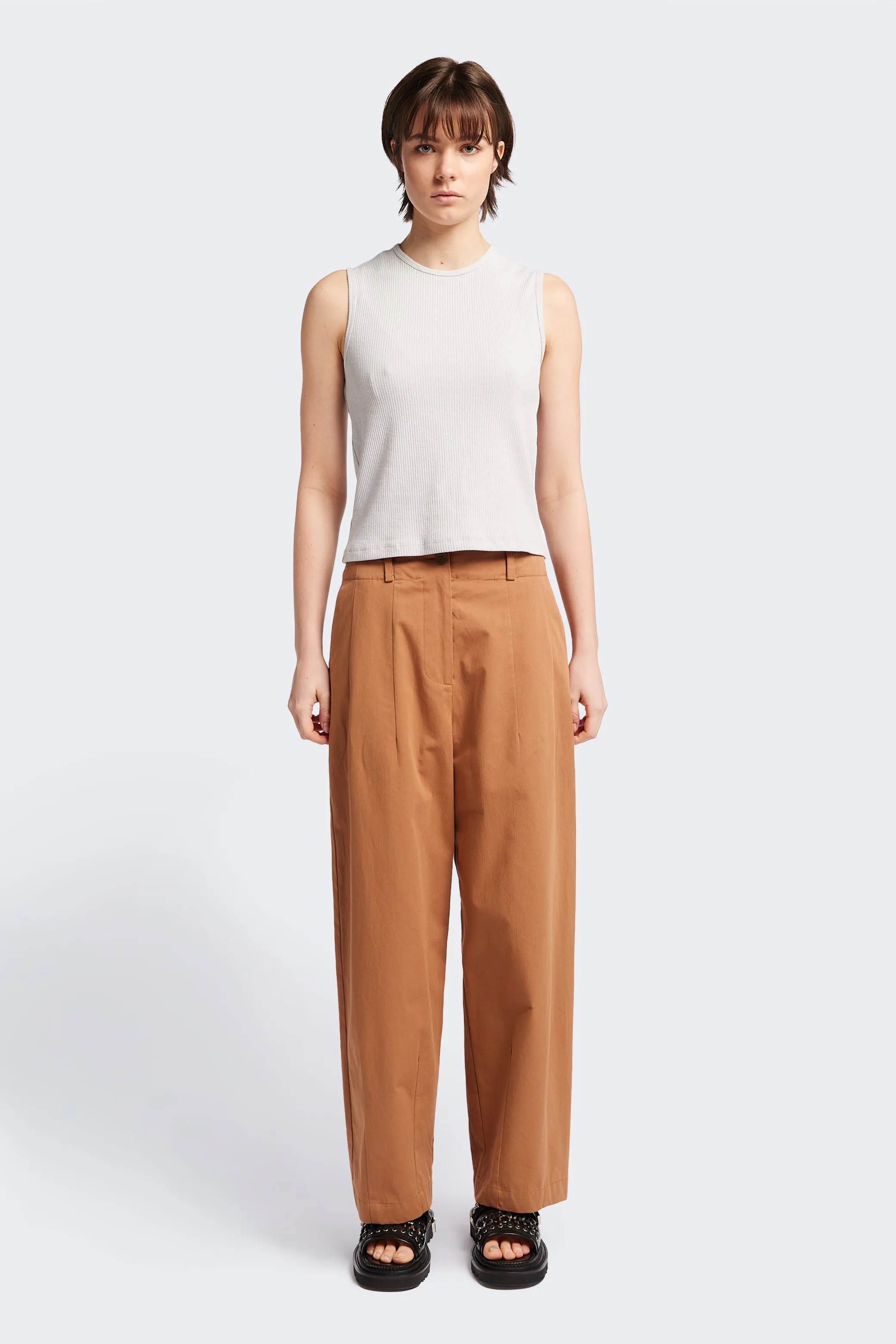 Ply Pant Toffee Brown sold by Kloke