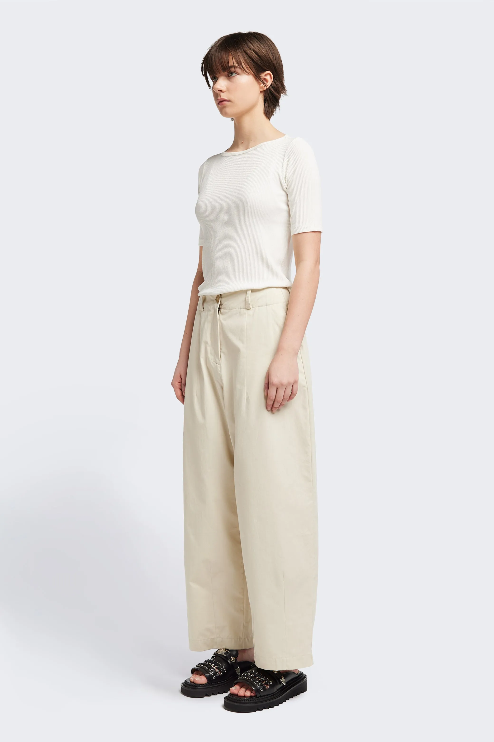 Ply Pant Ecru sold by Kloke product image thumbnail 2
