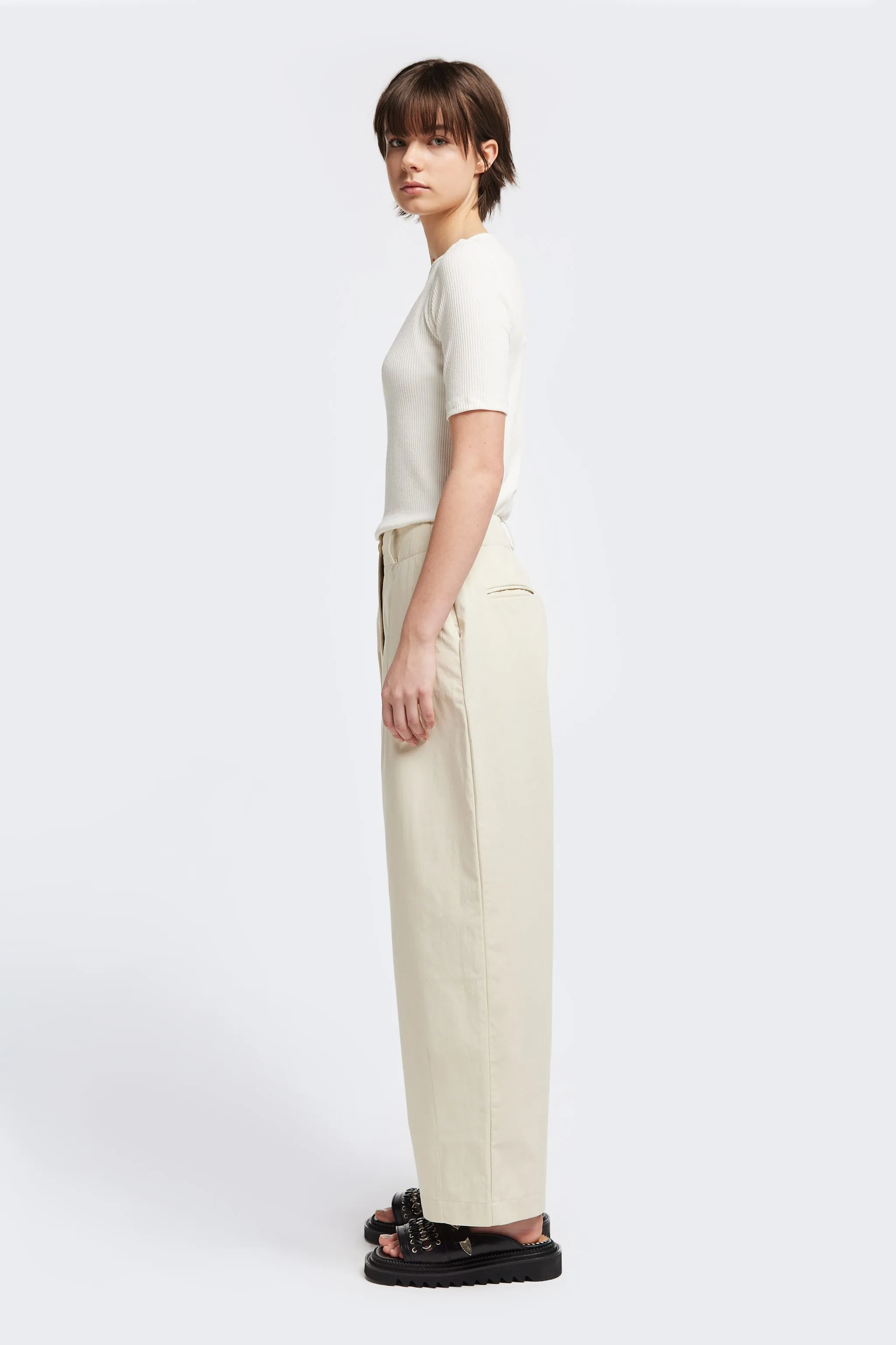 Ply Pant Ecru sold by Kloke product image thumbnail 3