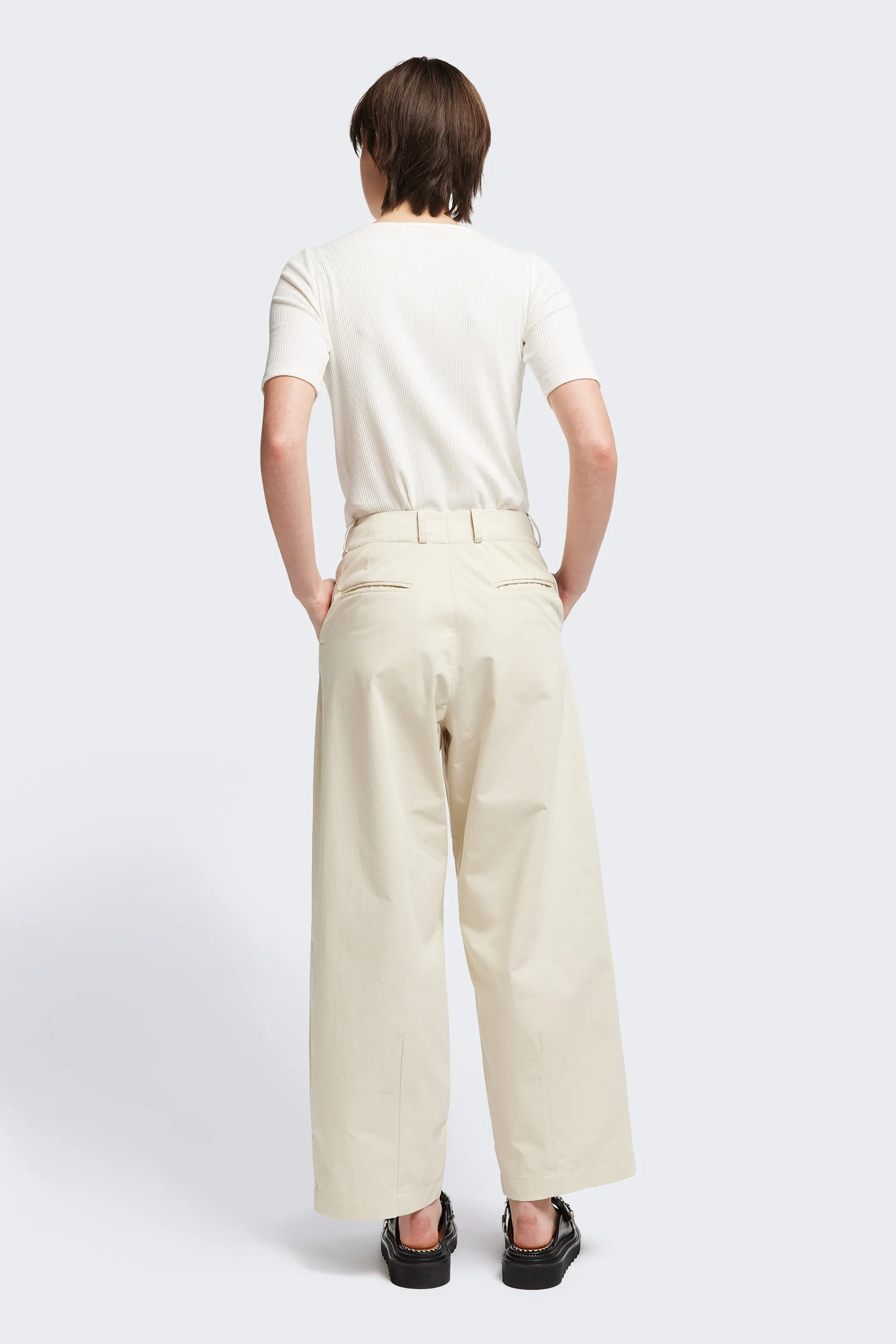 Ply Pant Ecru sold by Kloke product image thumbnail 4