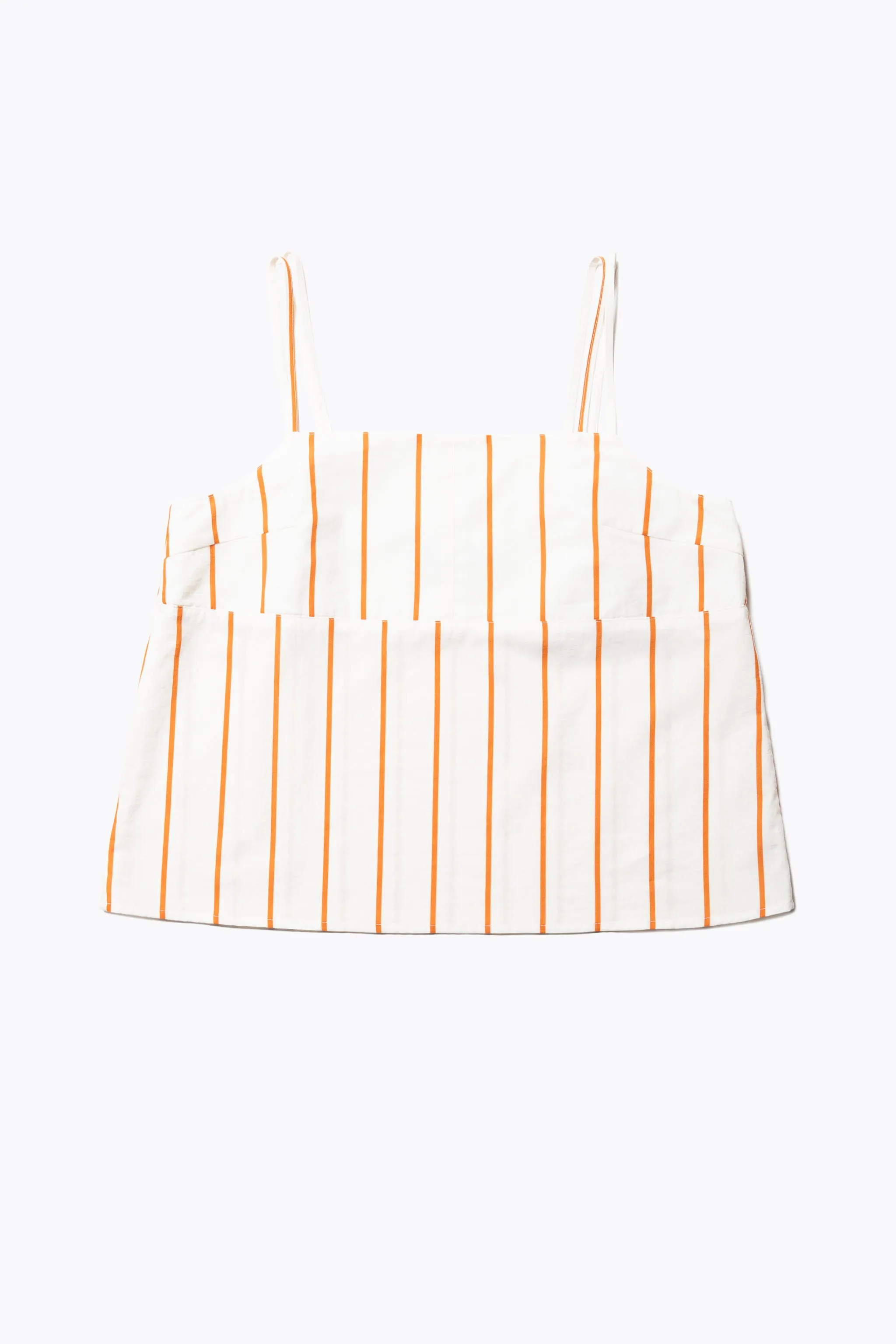 After Strap Tank Burnt Orange Stripe sold by Kloke product image thumbnail 5
