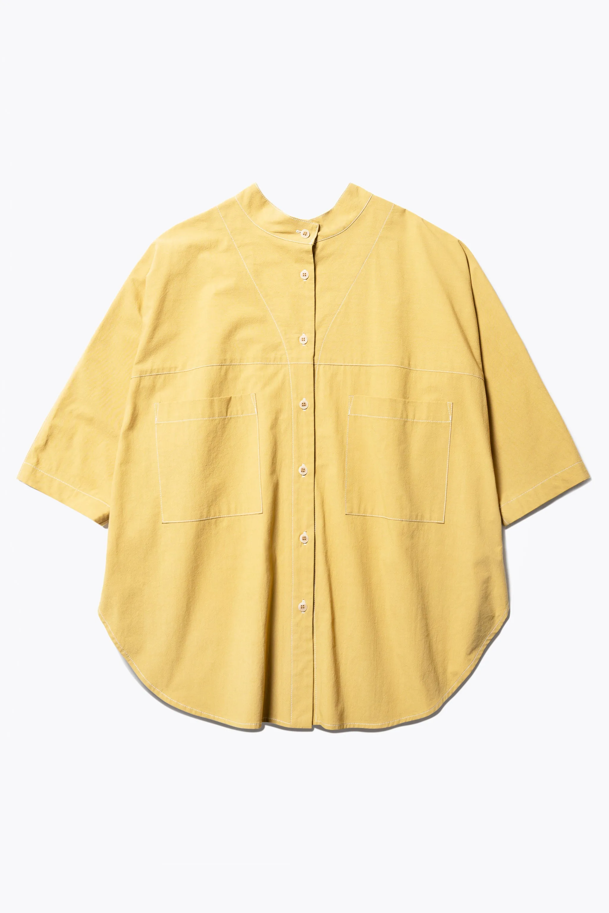 Idyll Shirt Mustard sold by Kloke product image thumbnail 5