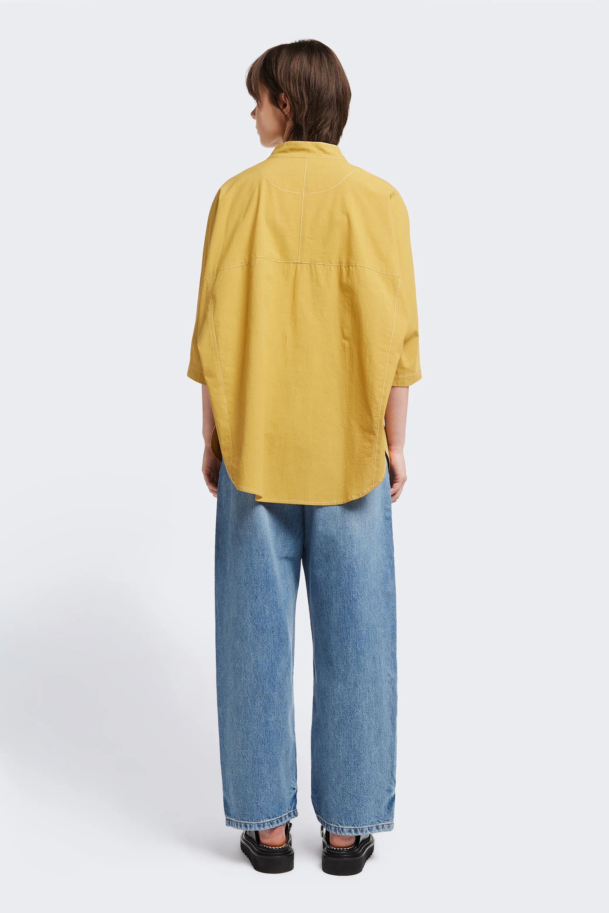 Idyll Shirt Mustard sold by Kloke product image thumbnail 4