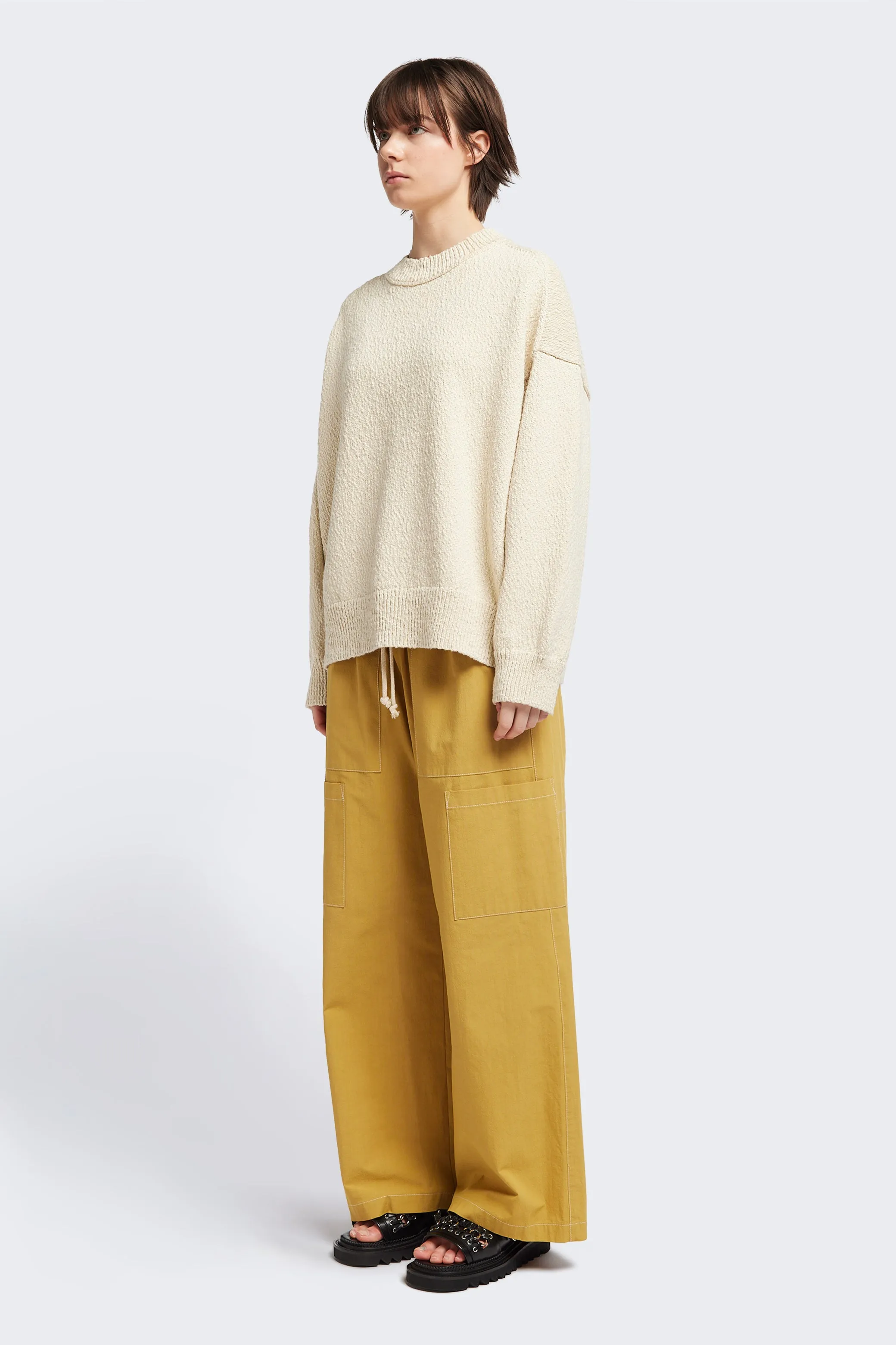 Helius Pant Mustard sold by Kloke product image thumbnail 2