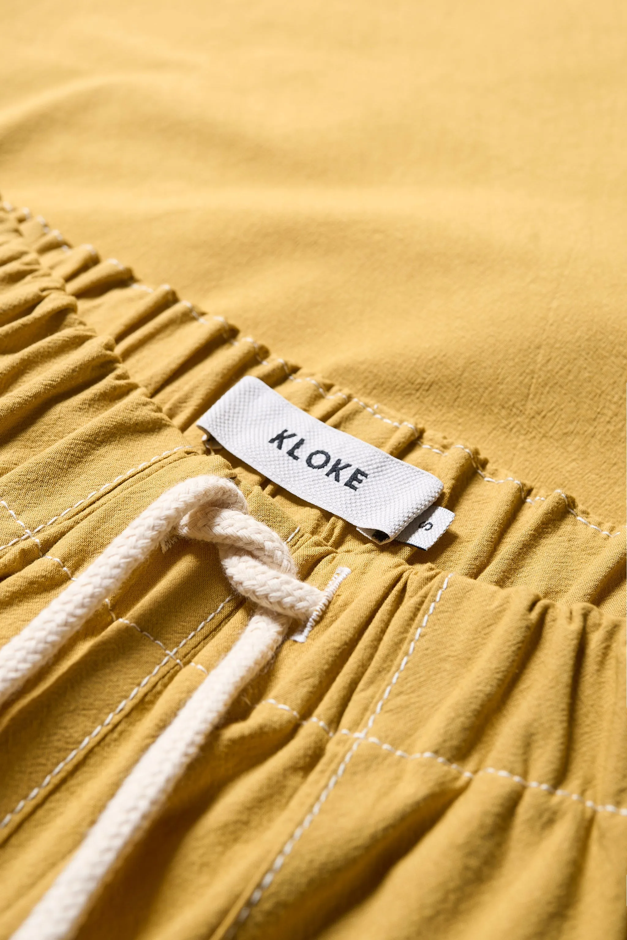 Helius Pant Mustard sold by Kloke product image thumbnail 5