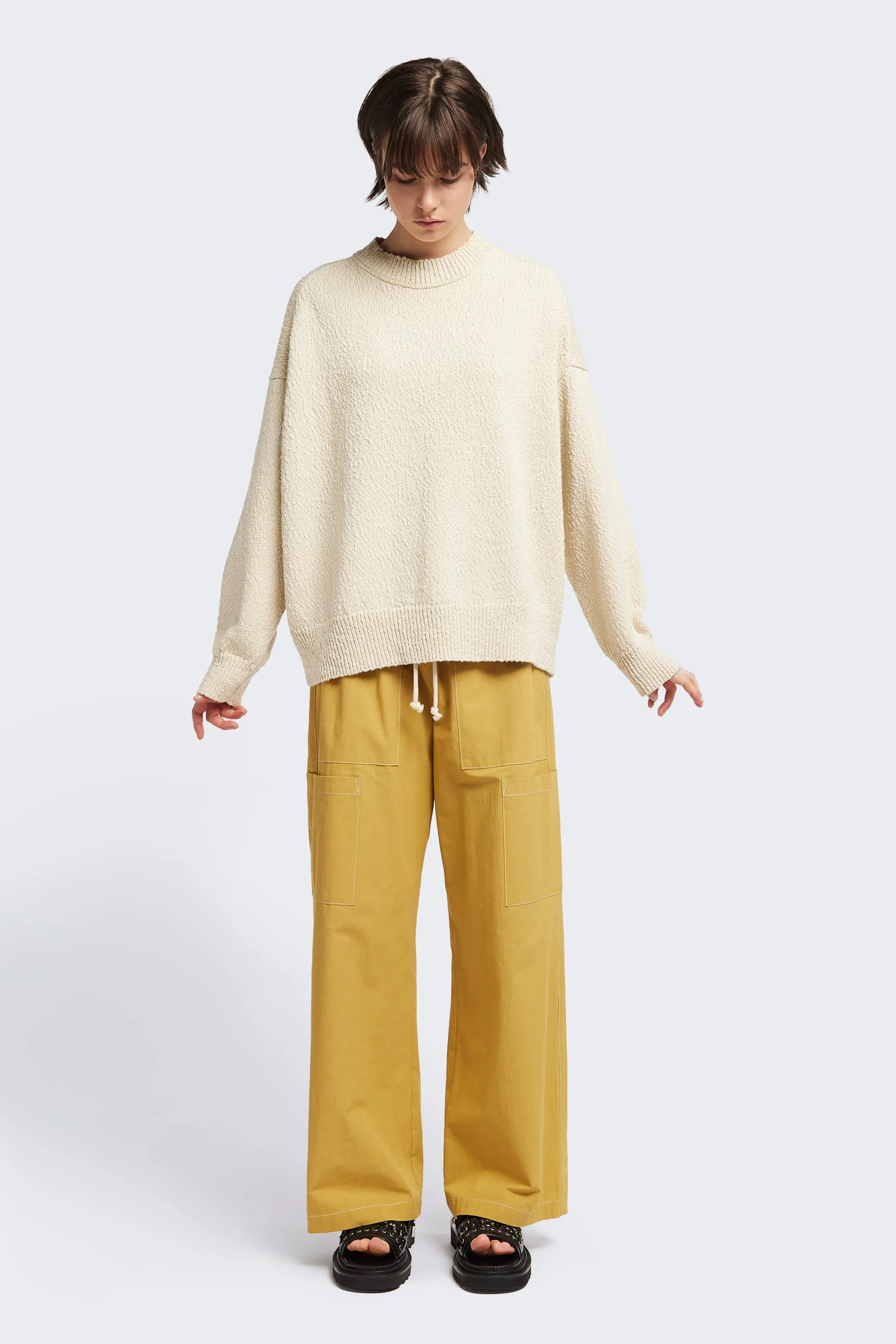Helius Pant Mustard sold by Kloke