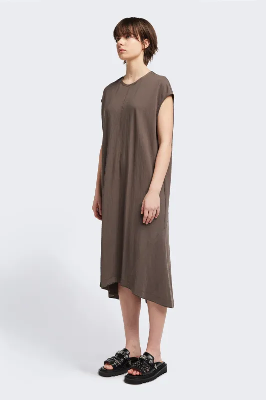 Recess Dress Taupe made by Kloke