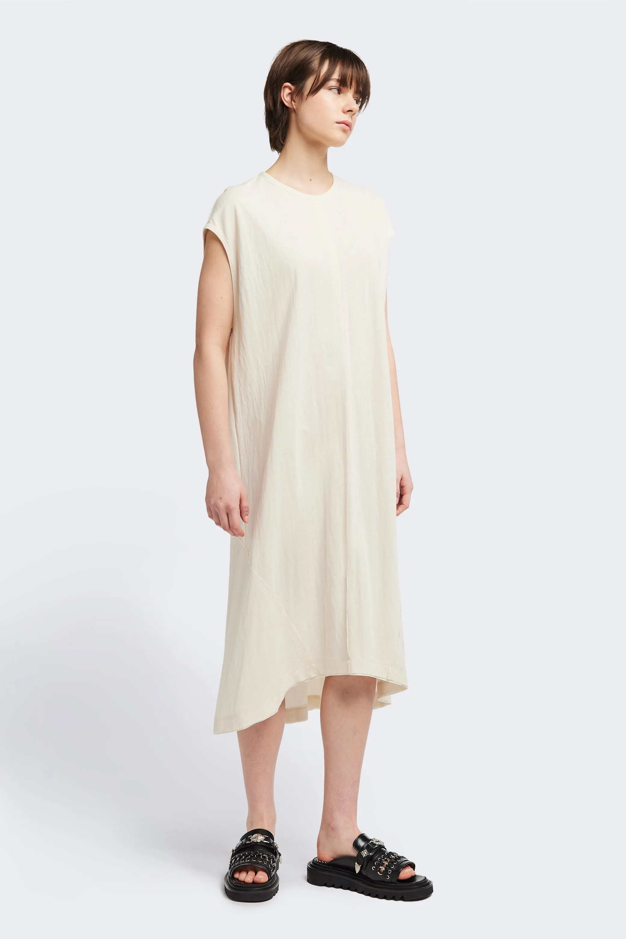 Recess Dress Ecru sold by Kloke product image thumbnail 5