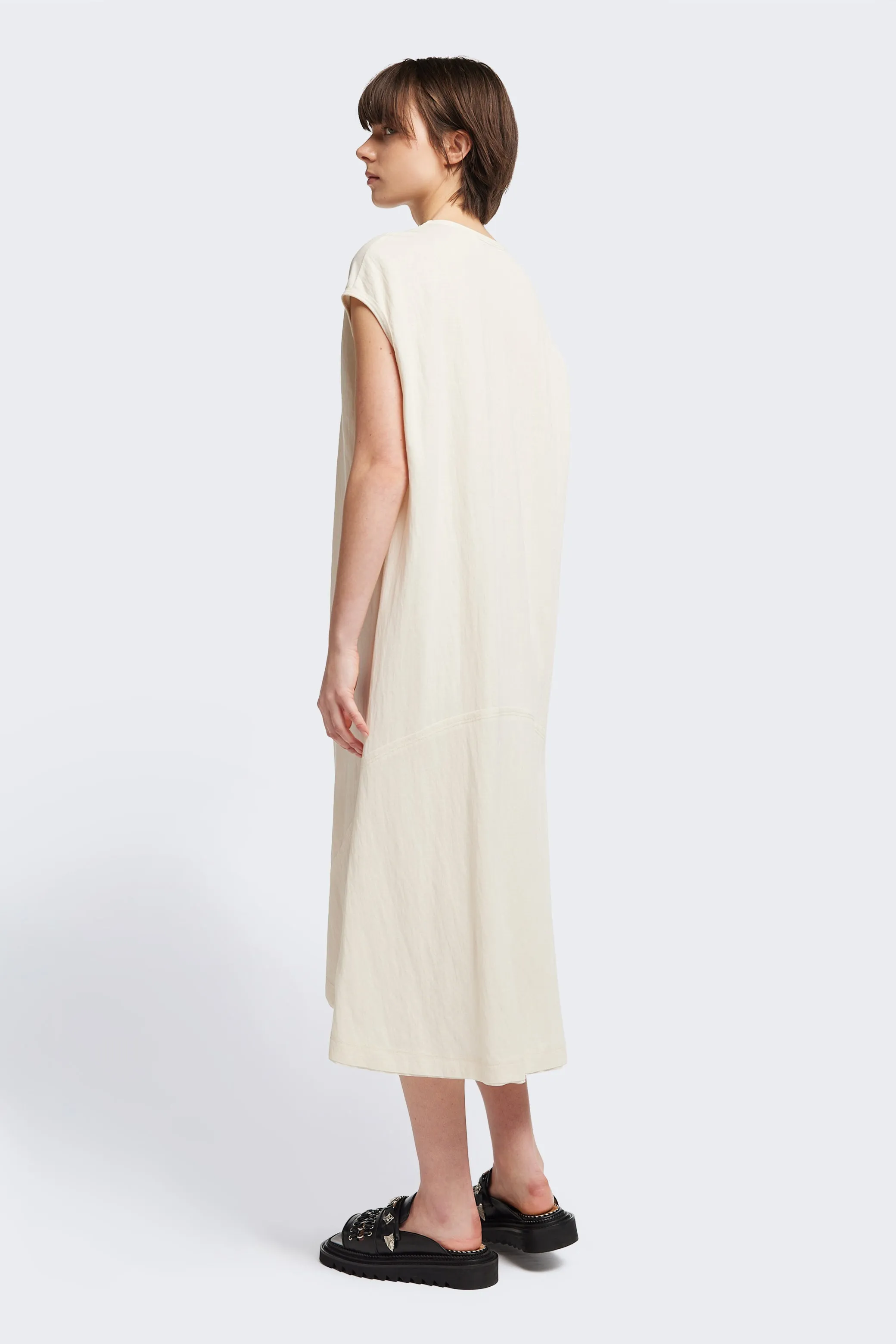 Recess Dress Ecru sold by Kloke product image thumbnail 4