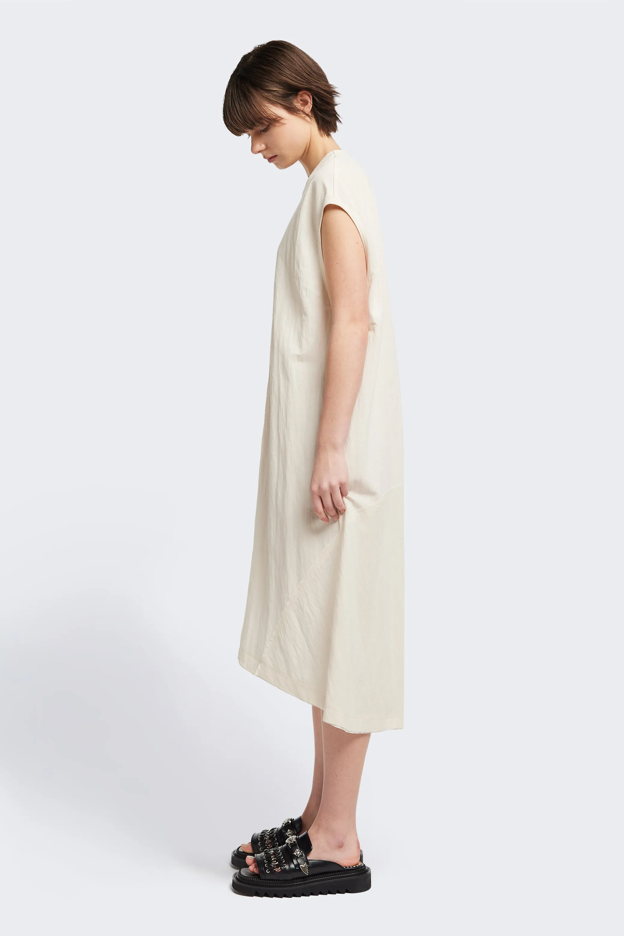 Recess Dress Ecru sold by Kloke product image thumbnail 3
