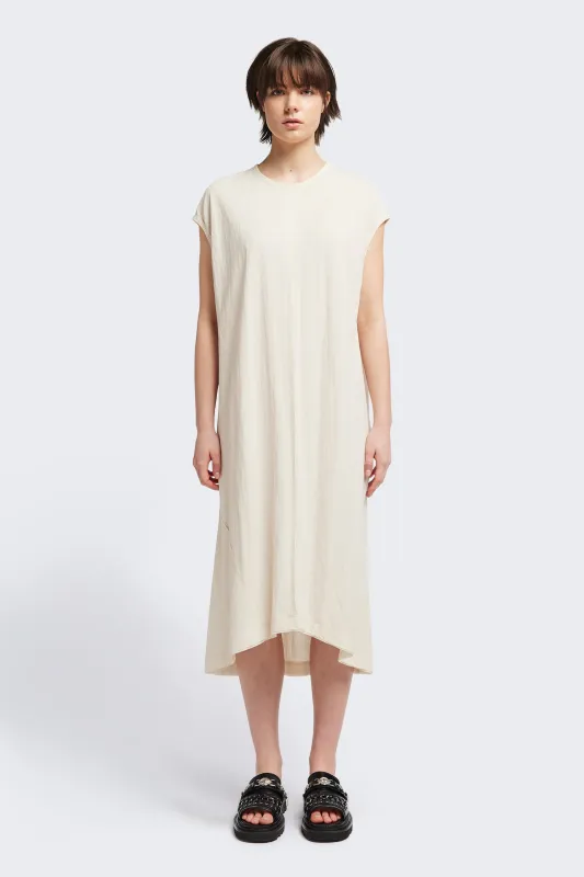 Recess Dress Ecru made by Kloke