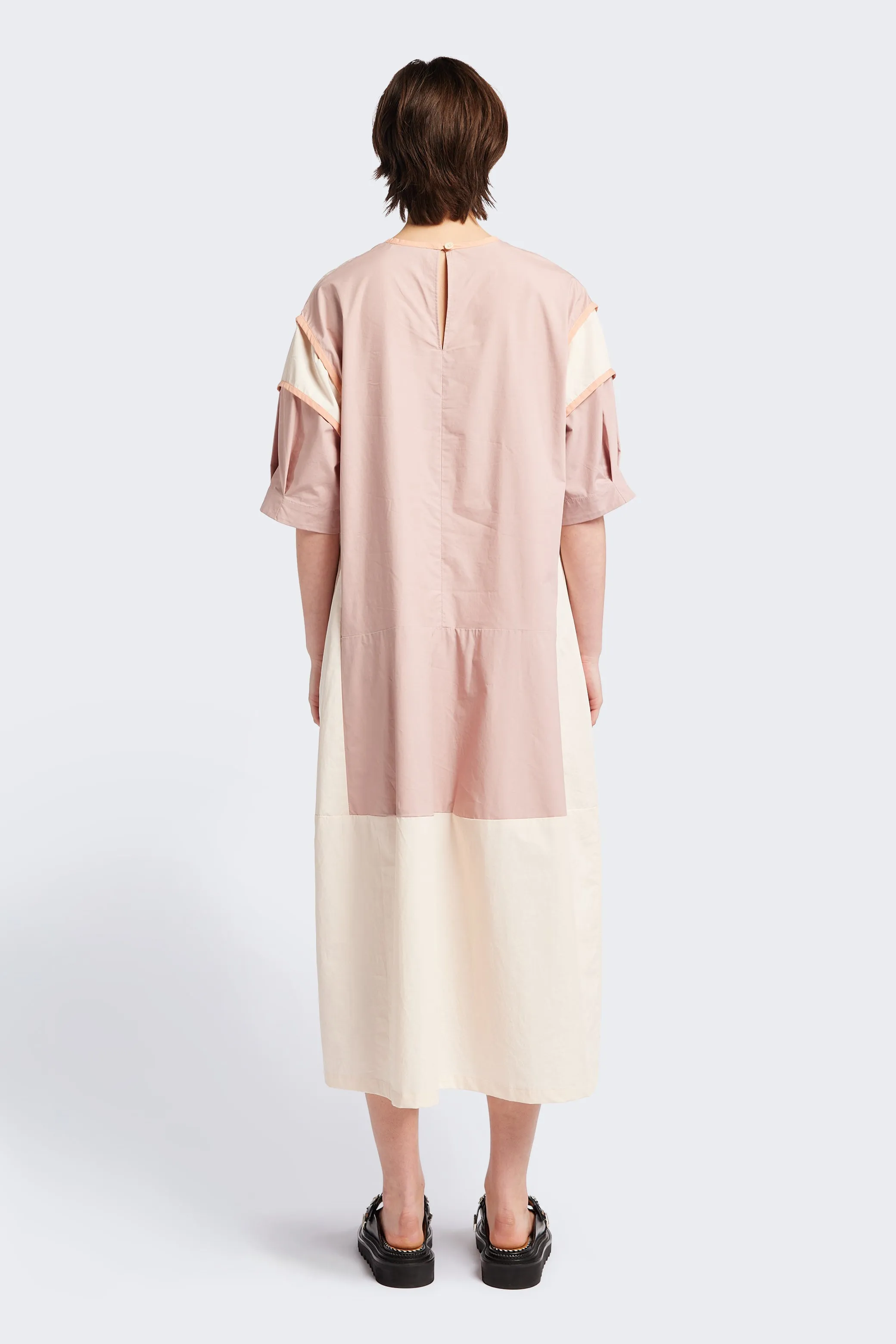 Patch Dress Pale Peach sold by Kloke product image thumbnail 3